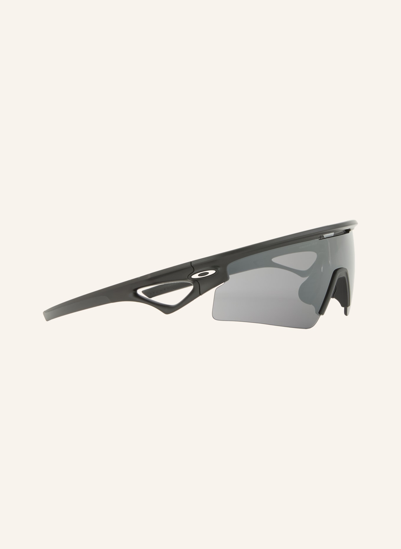 OAKLEY Lunettes de cyclisme SPHAERA STRIKE: 953101 NOIR MAT / NOIR PRIZM