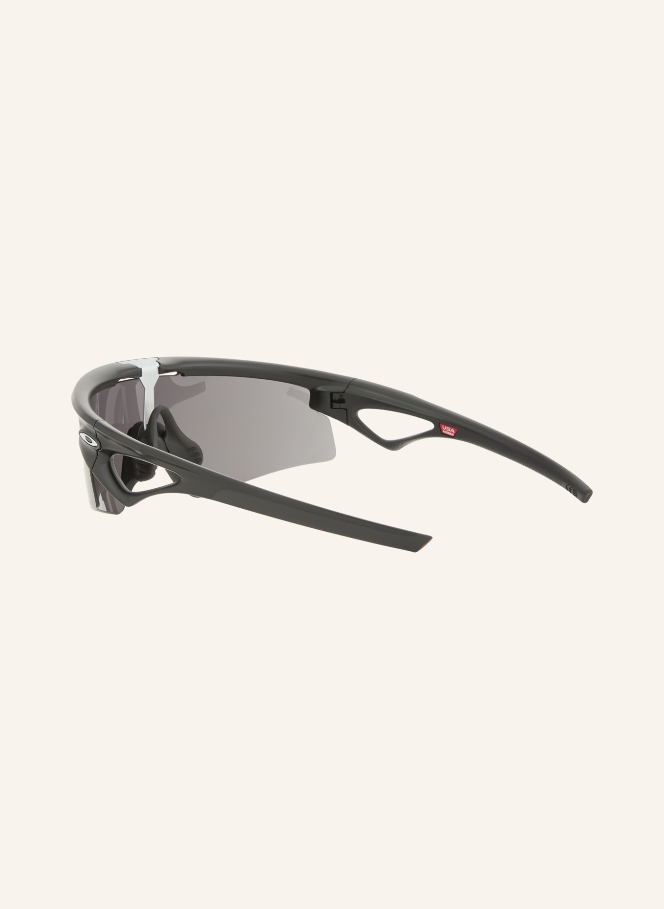 OAKLEY Lunettes de cyclisme SPHAERA STRIKE: 953101 NOIR MAT / NOIR PRIZM