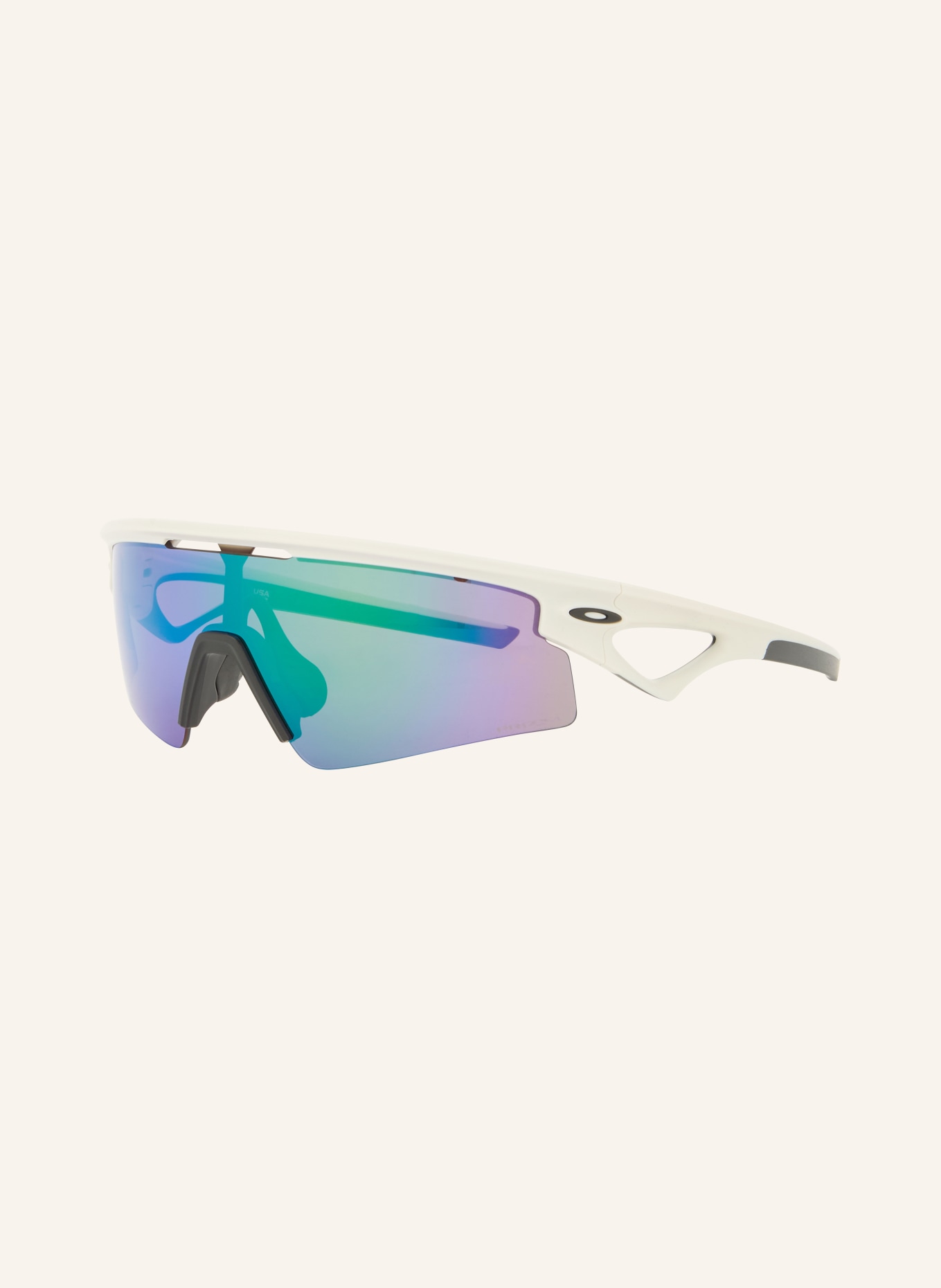 OAKLEY Lunettes de cyclisme SPHAERA STRIKE: 953105 MATTE MIST / PRIZM ROAD JADE