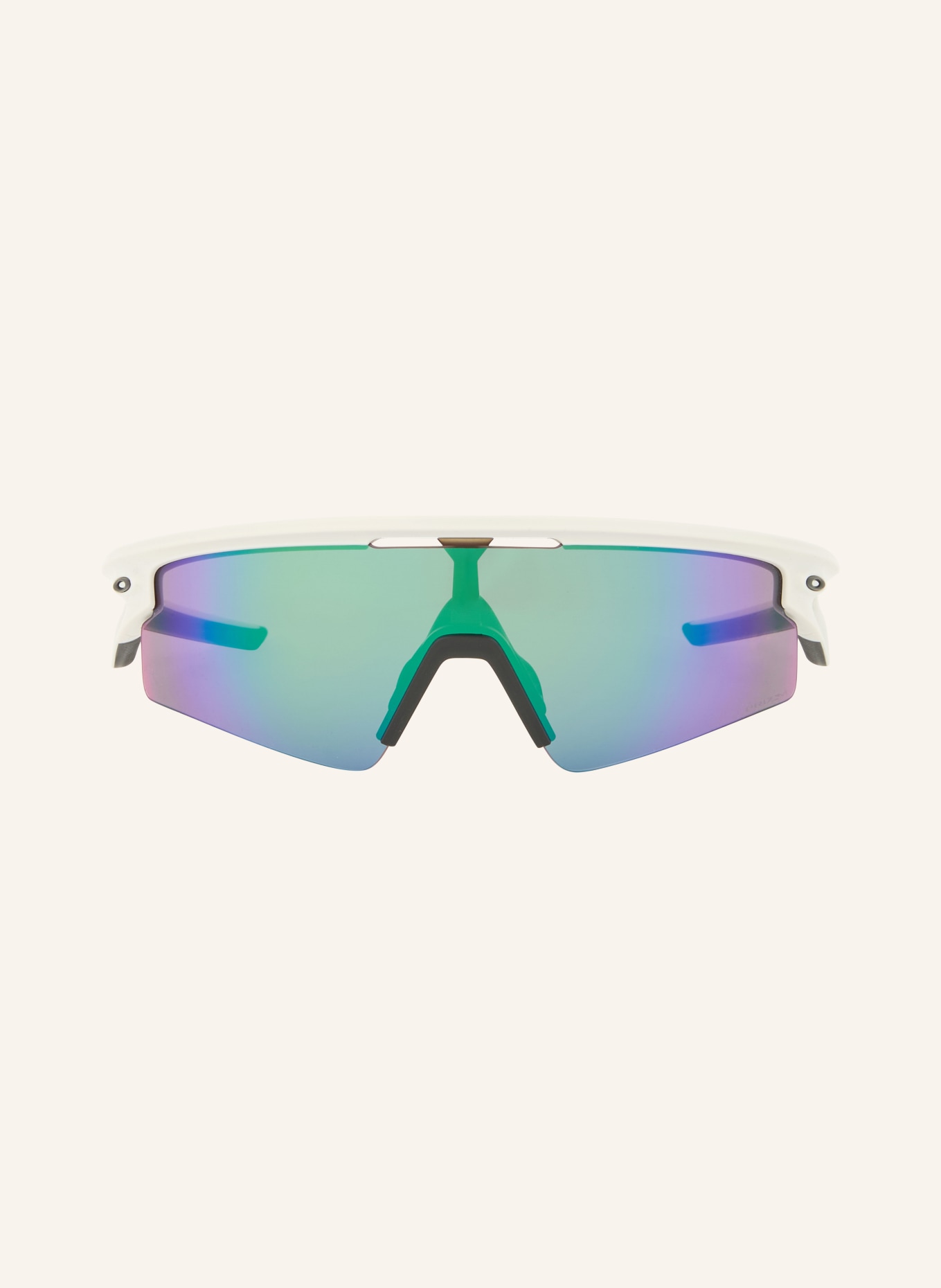 OAKLEY Lunettes de cyclisme SPHAERA STRIKE: 953105 MATTE MIST / PRIZM ROAD JADE
