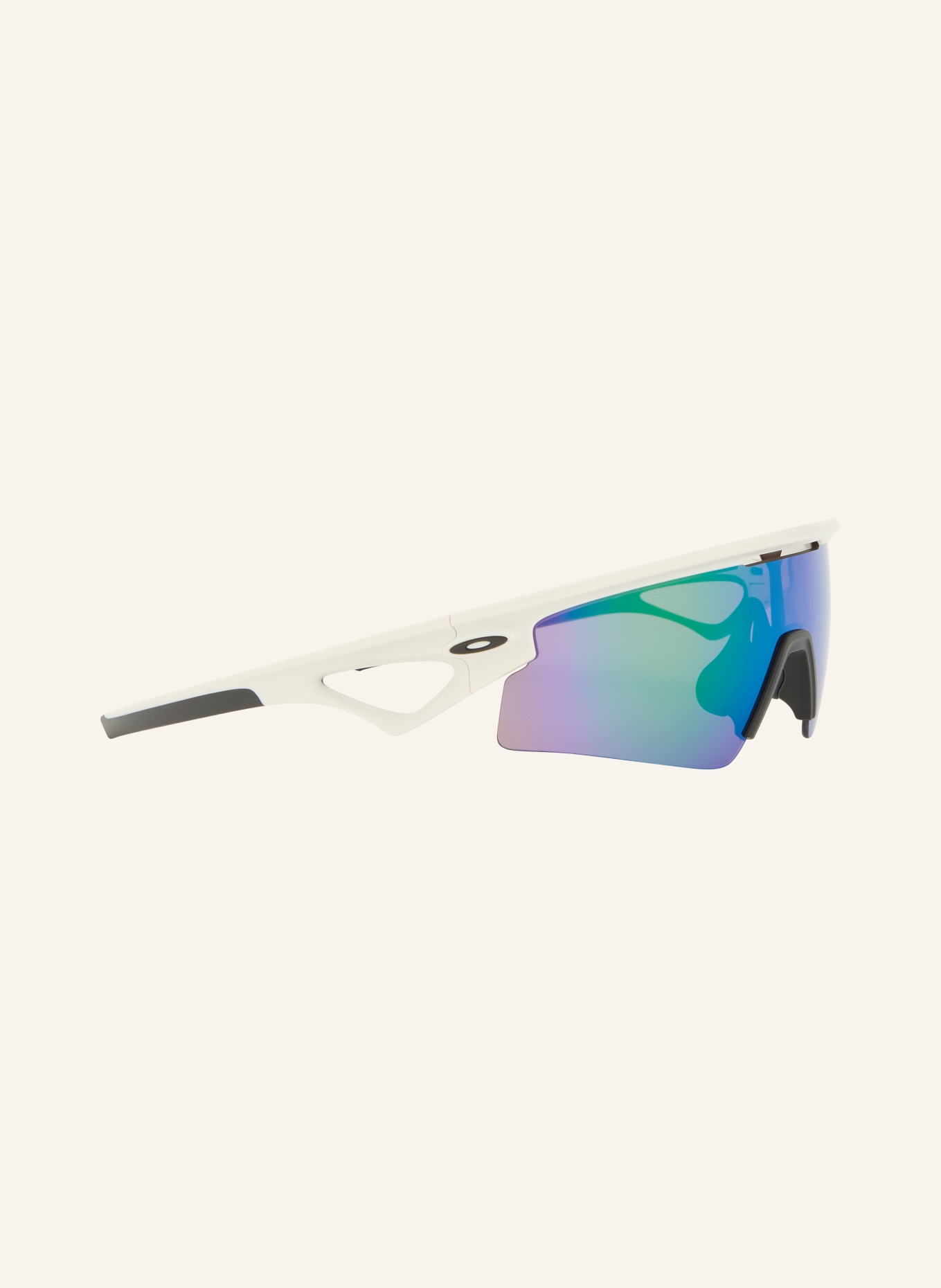 OAKLEY Lunettes de cyclisme SPHAERA STRIKE: 953105 MATTE MIST / PRIZM ROAD JADE