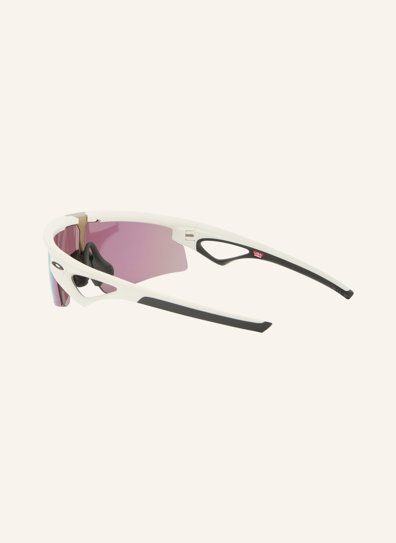 OAKLEY Lunettes de cyclisme SPHAERA STRIKE: 953105 MATTE MIST / PRIZM ROAD JADE