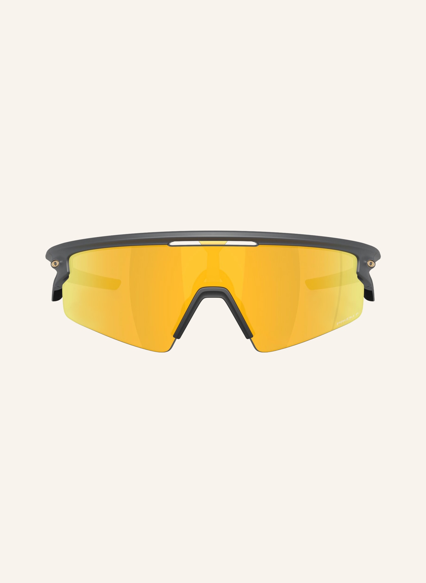 OAKLEY Lunettes de cyclisme SPHAERA STRIKE: 953103 CARBONE MAT / PRIZM 24K POLAR
