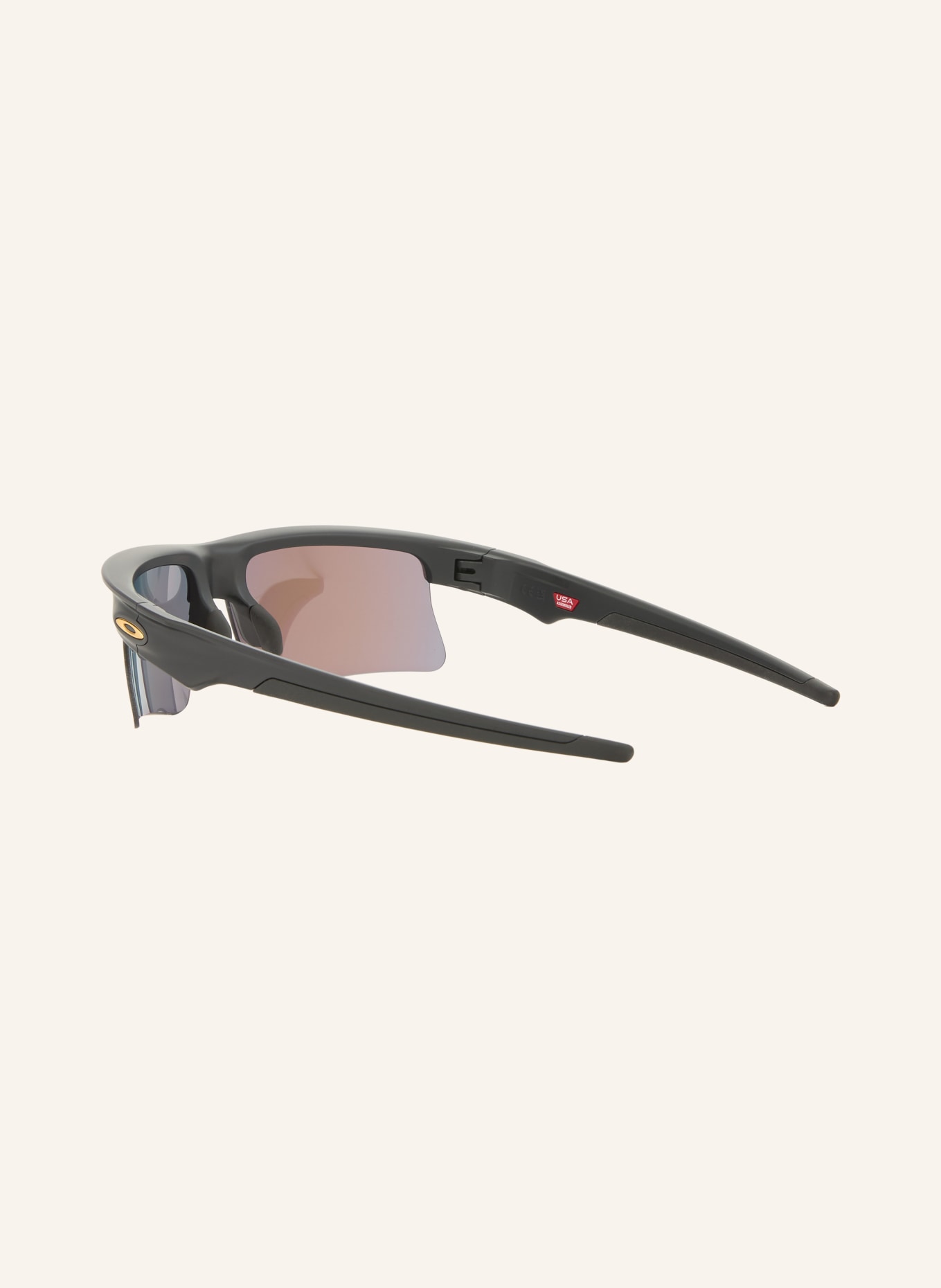 OAKLEY Lunettes de cyclisme BISPHAERA™ SPEED: 953402 NOIR MAT / PRIZM ROAD MIROIR
