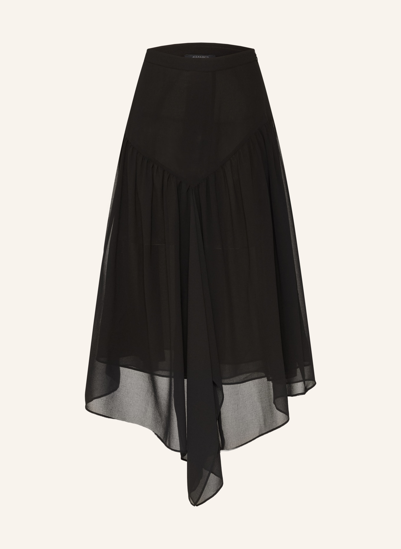 ALLSAINTS Rock CYRA: ZWART