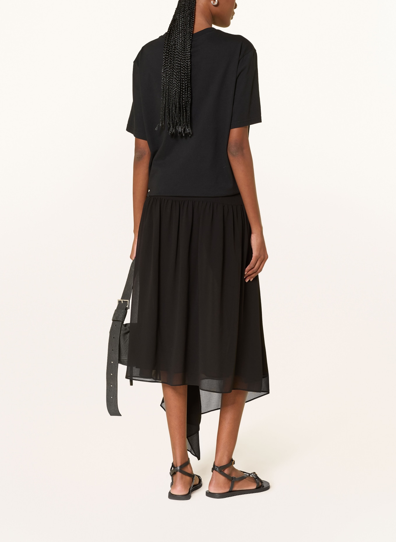 ALLSAINTS Rock CYRA: ZWART