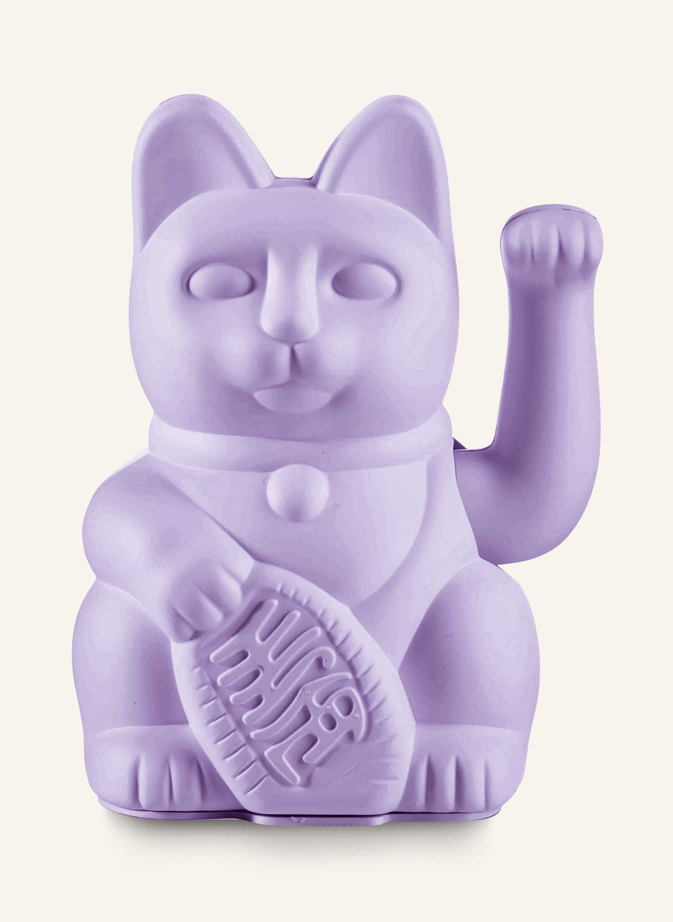 DONKEY Dekofigur LUCKY CAT: HELLBLAU