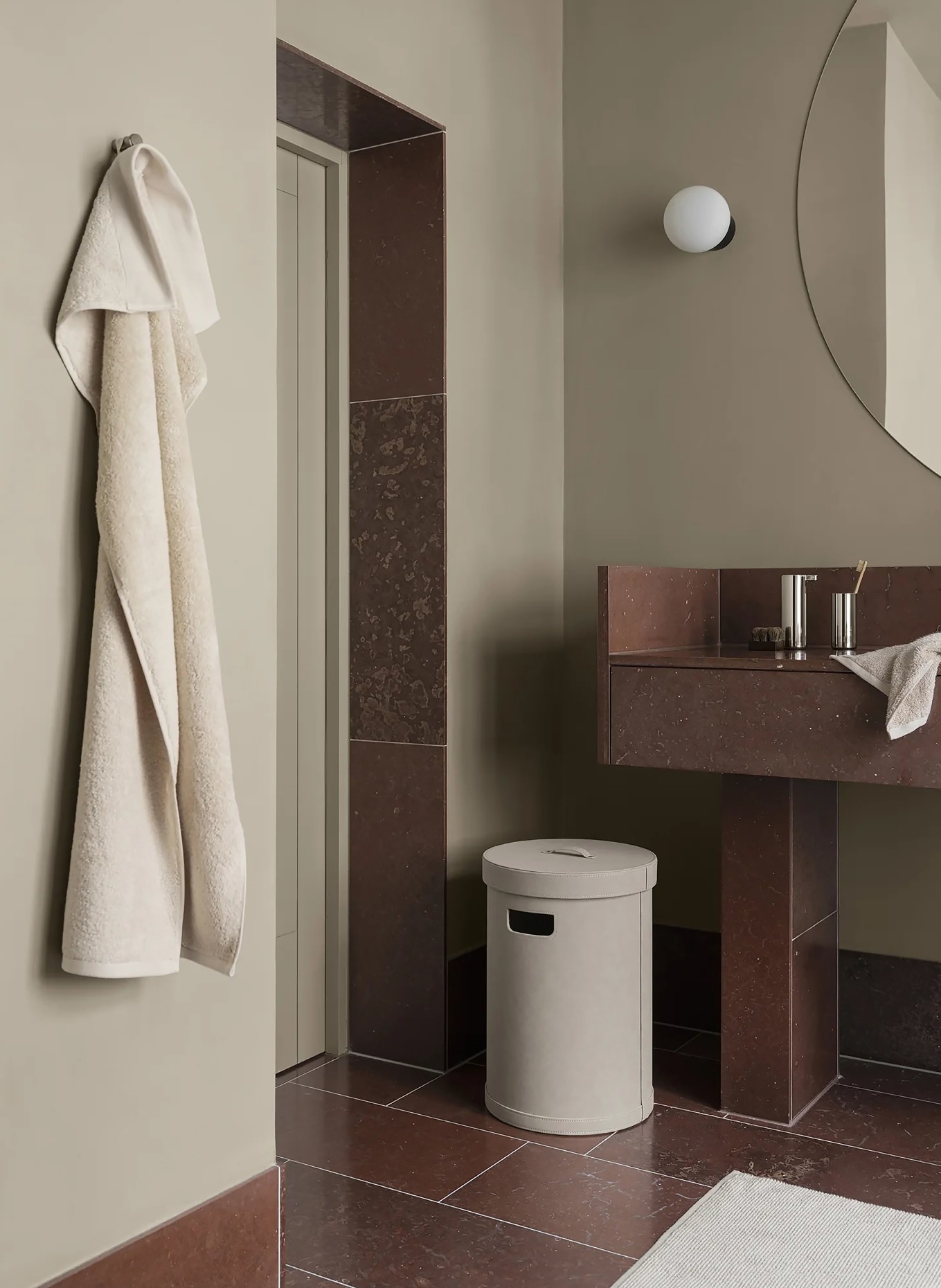 blomus Wäschekorb SAHLA LARGE: BEIGE