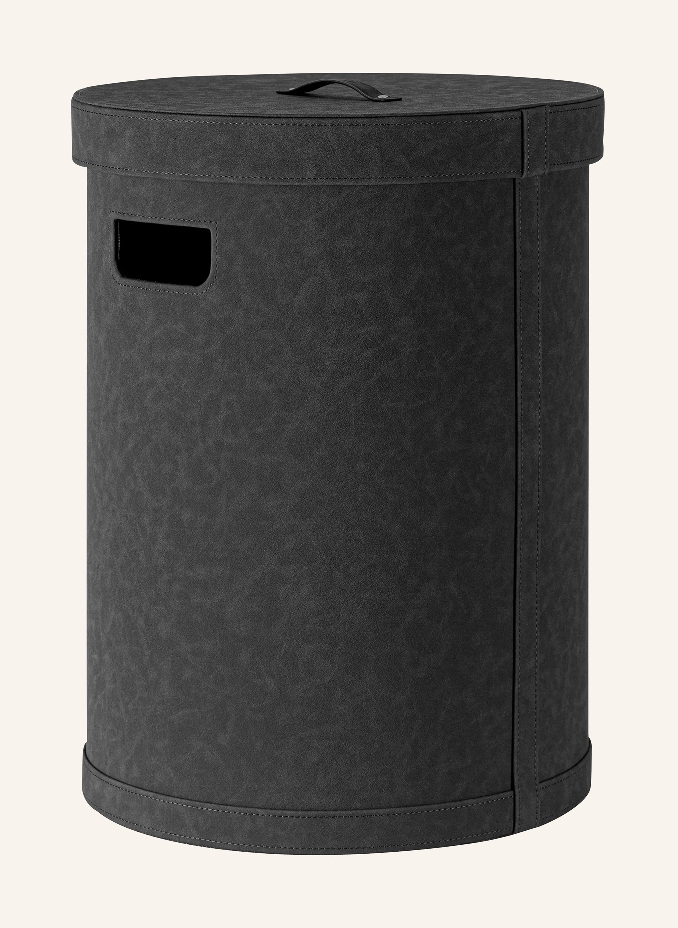 blomus Wäschekorb SAHLA LARGE: SCHWARZ