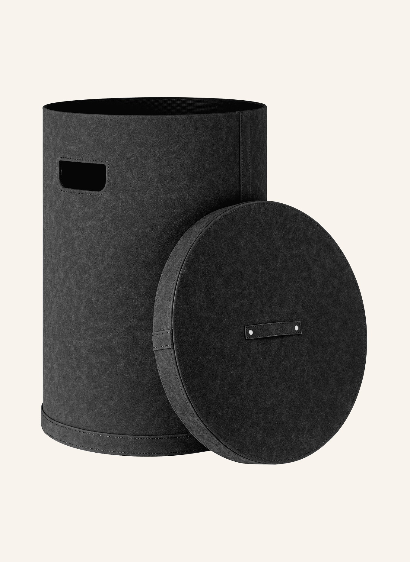 blomus Wäschekorb SAHLA LARGE: SCHWARZ