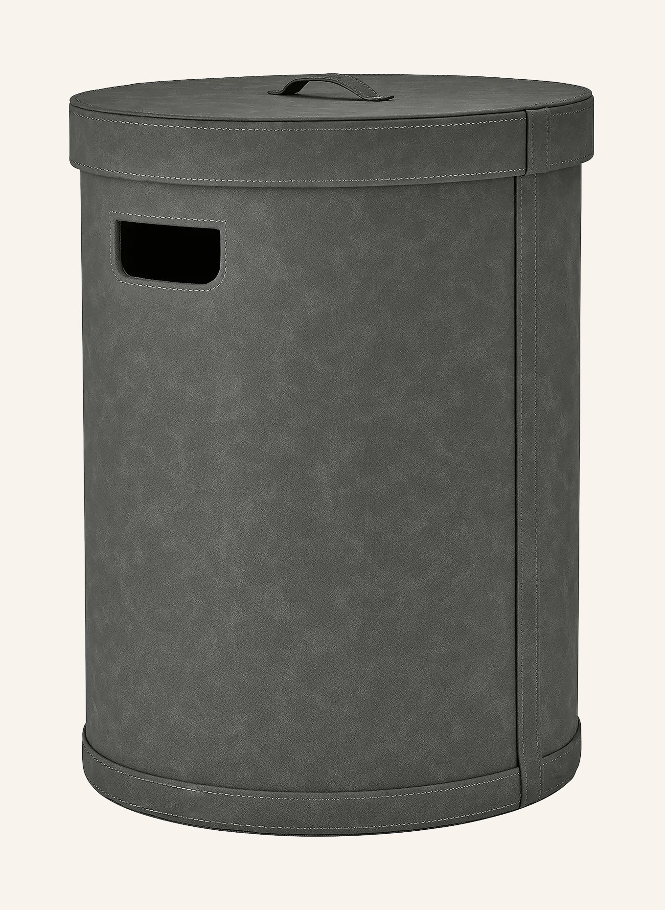 blomus Wäschekorb SAHLA LARGE: DUNKELGRAU