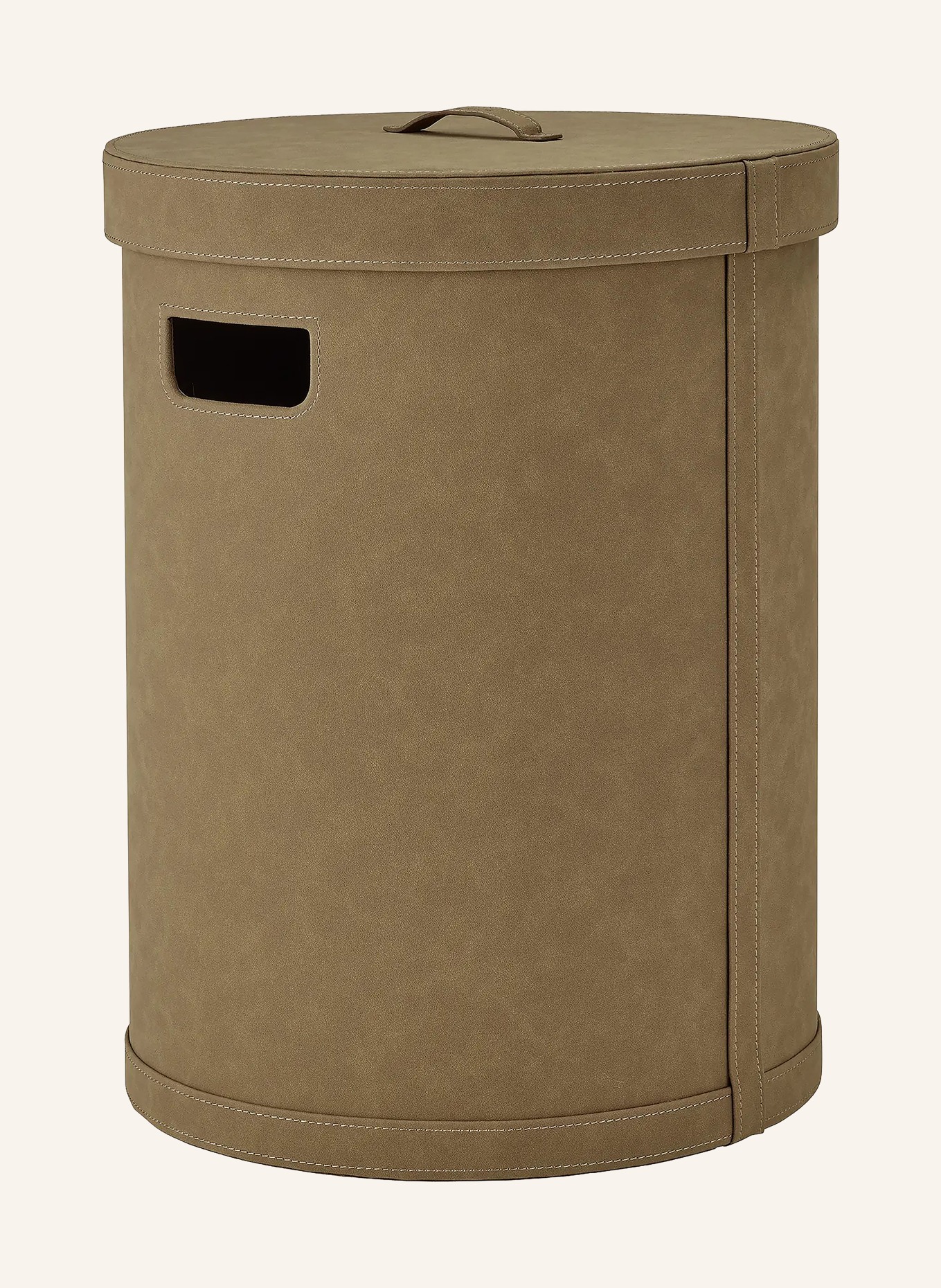 blomus Wäschekorb SAHLA LARGE: COGNAC