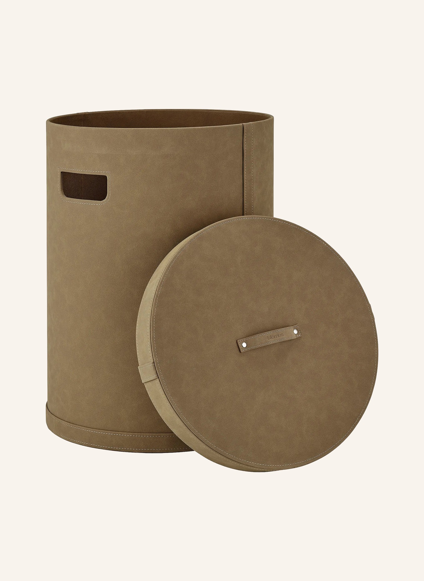 blomus Wäschekorb SAHLA LARGE: COGNAC