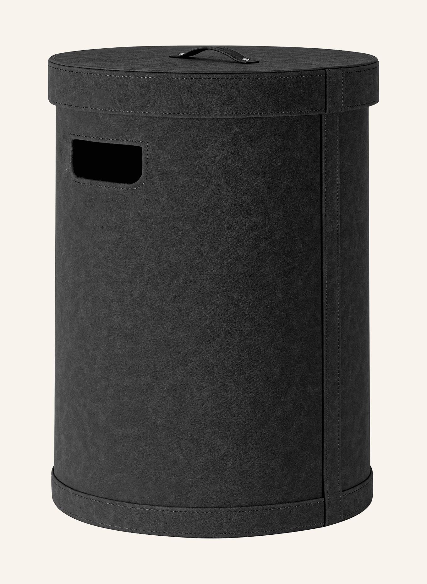 blomus Wäschekorb SAHLA MEDIUM: SCHWARZ