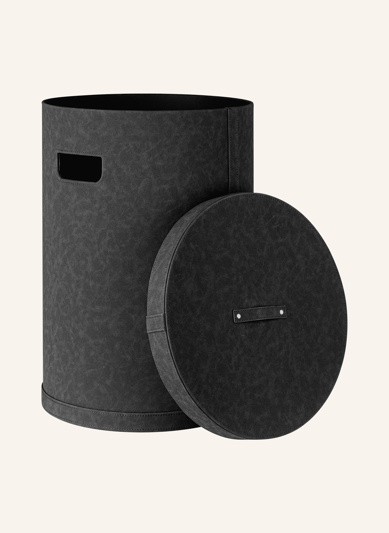 blomus Wäschekorb SAHLA MEDIUM: SCHWARZ