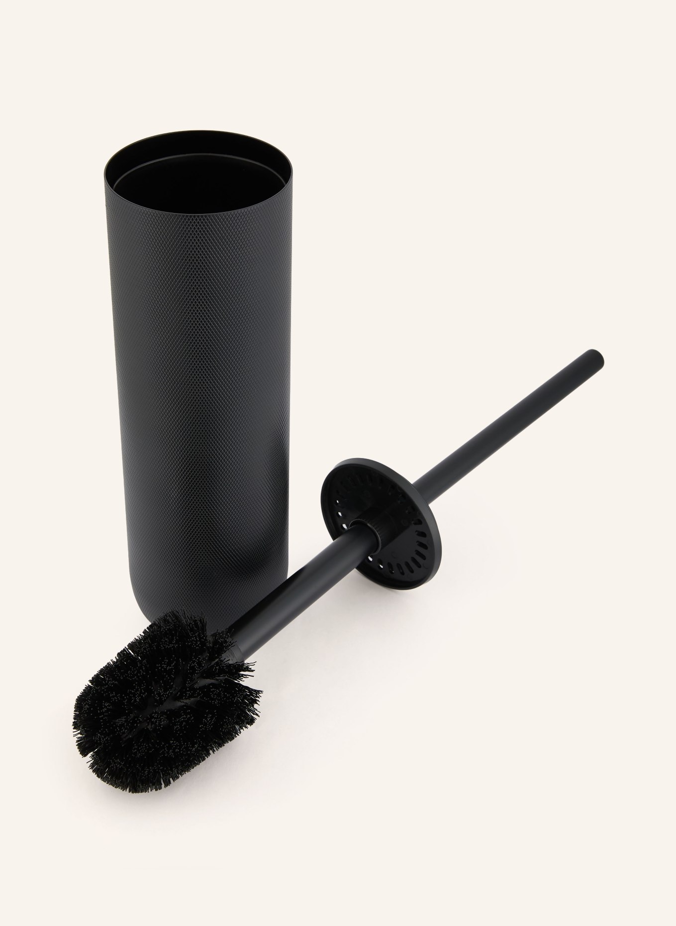 blomus WC-Bürstenkombination MODO: SCHWARZ