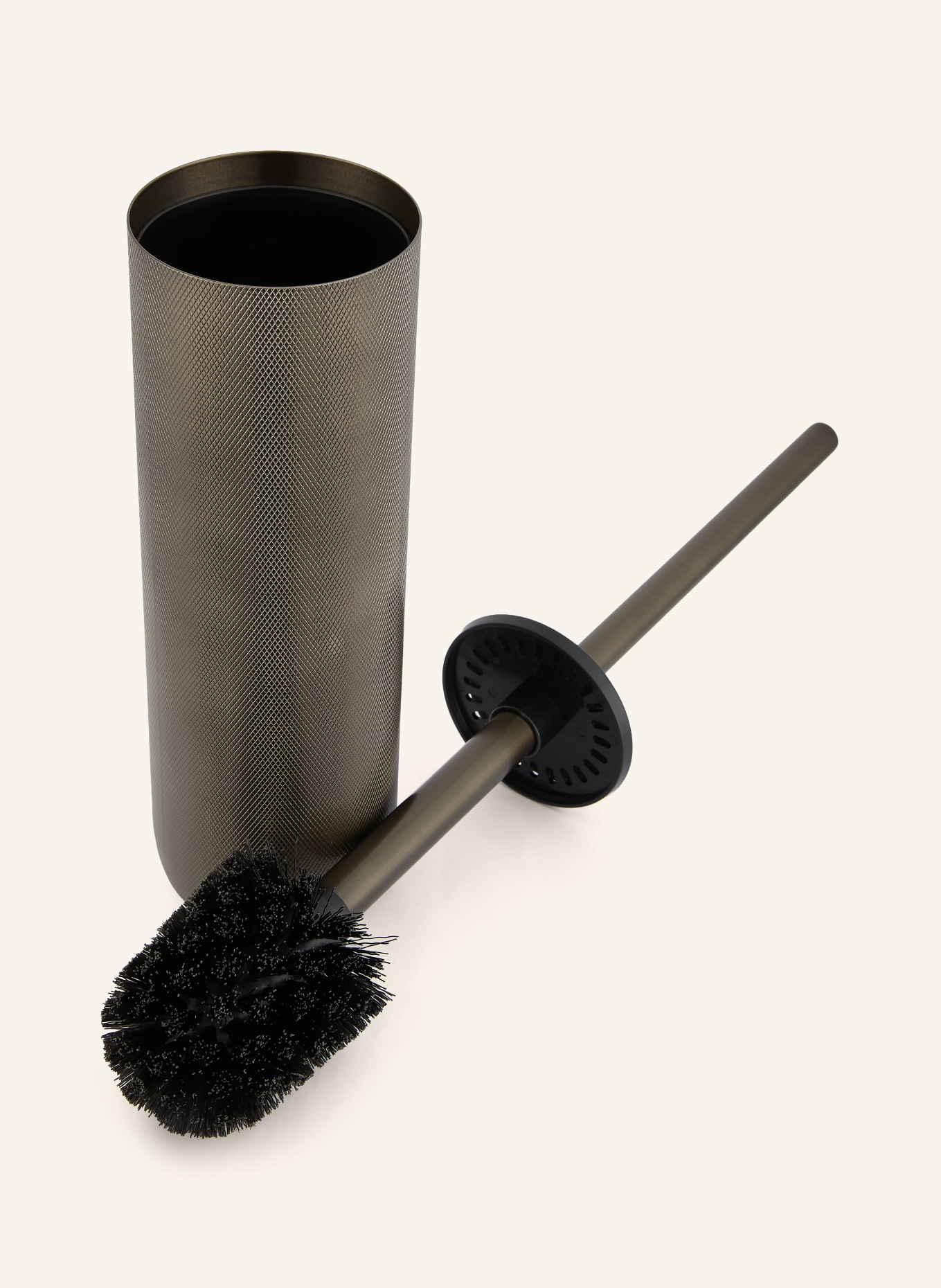 blomus WC-Bürstenkombination MODO: DUNKELGRAU