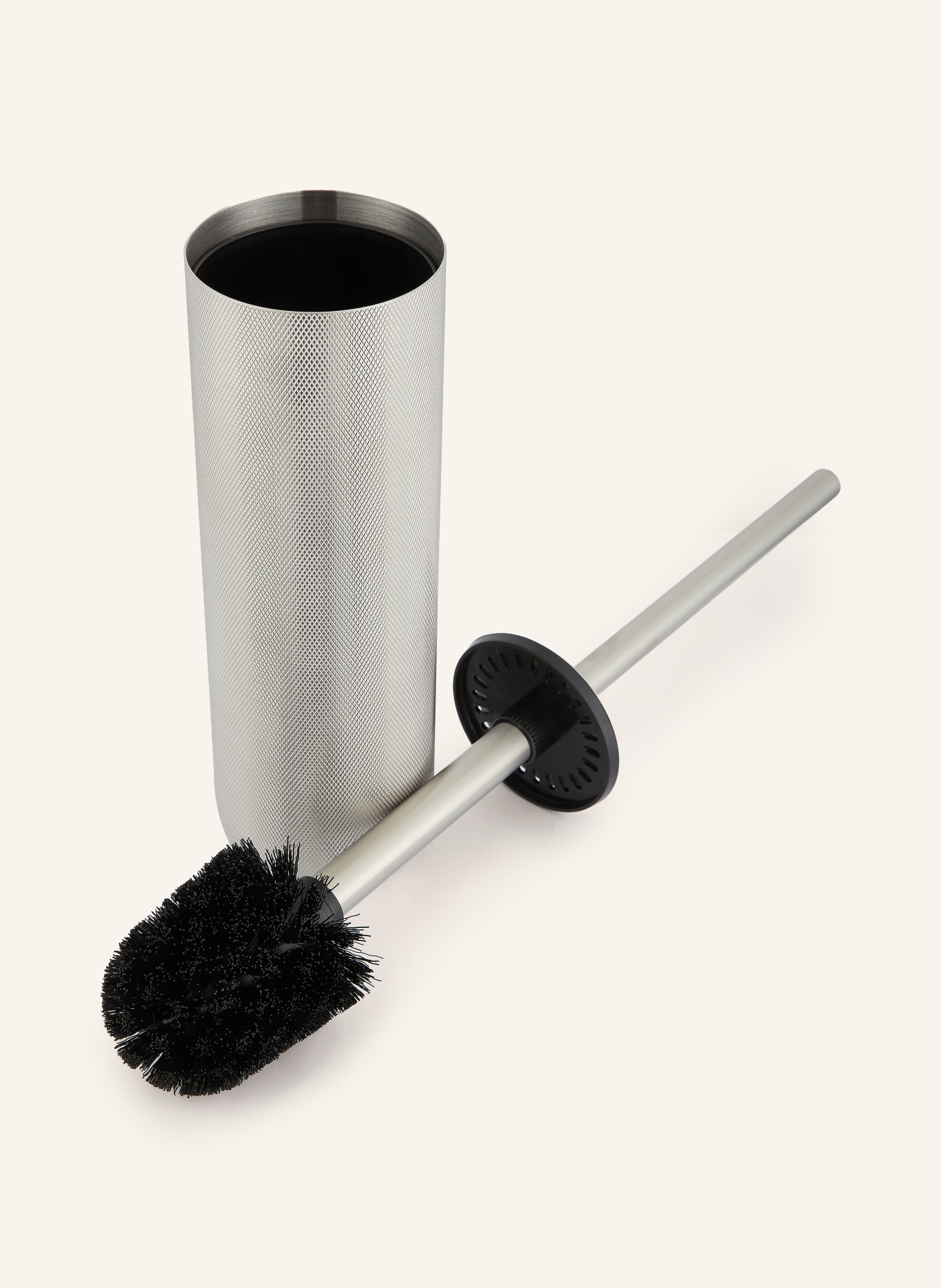 blomus WC-Bürstenkombination MODO: SILBER
