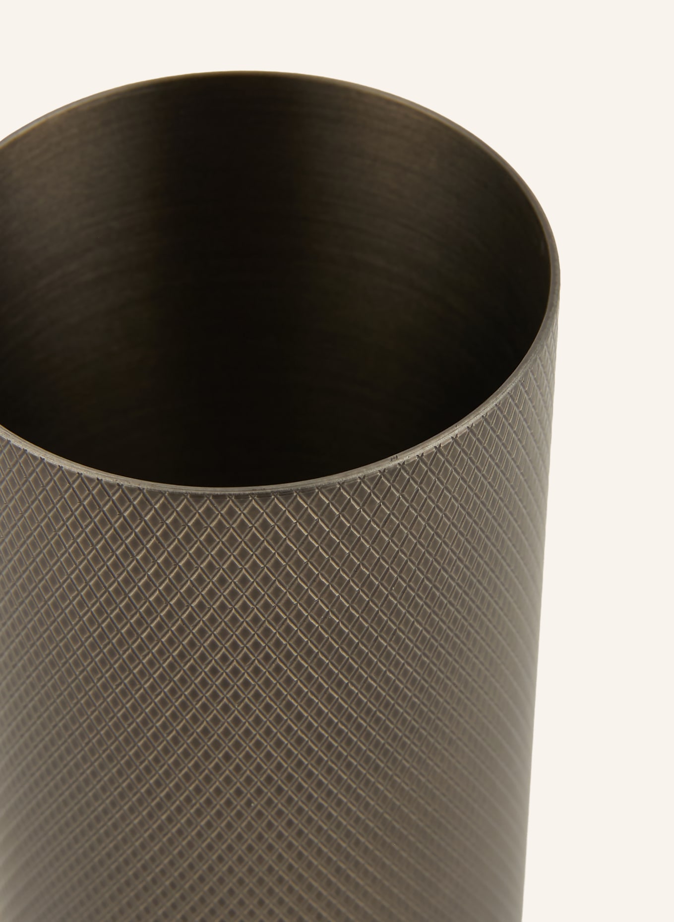 blomus Zahnputzbecher MODO: DUNKELGRAU