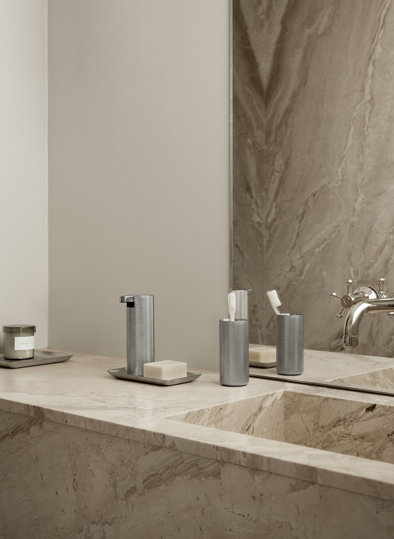 blomus Seifenspender MODO: SILBER