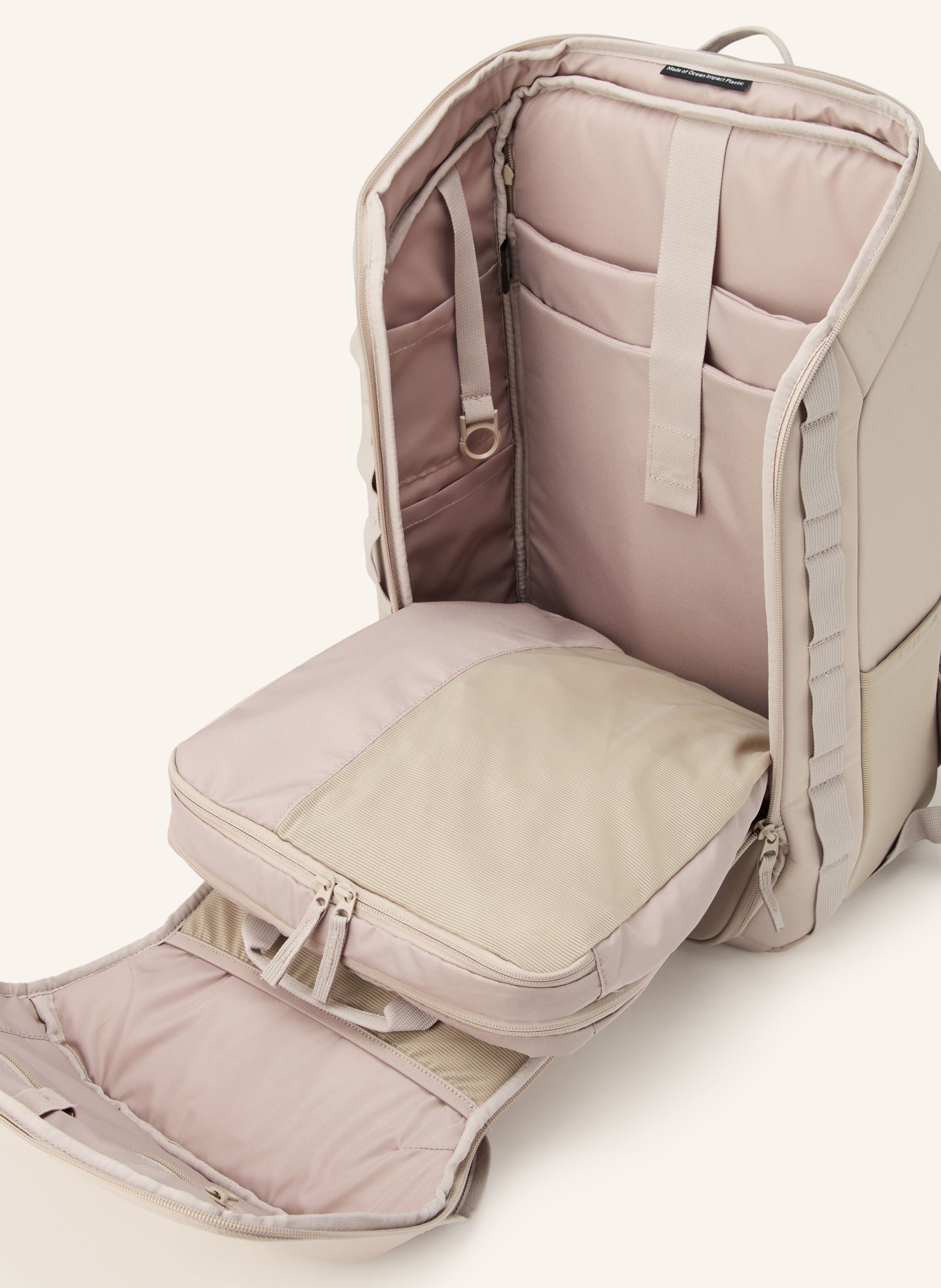 GOT BAG Rucksack PRO PACK TRAVEL 35 l mit Laptop-Fach: BEIGE