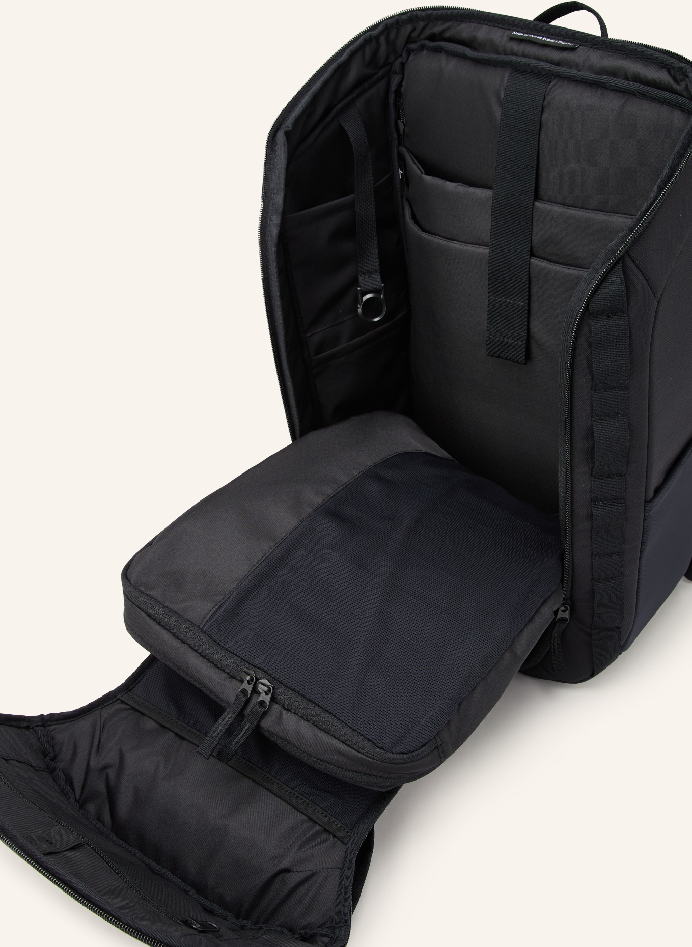 GOT BAG Rucksack PRO PACK TRAVEL 35 l mit Laptop-Fach: SCHWARZ