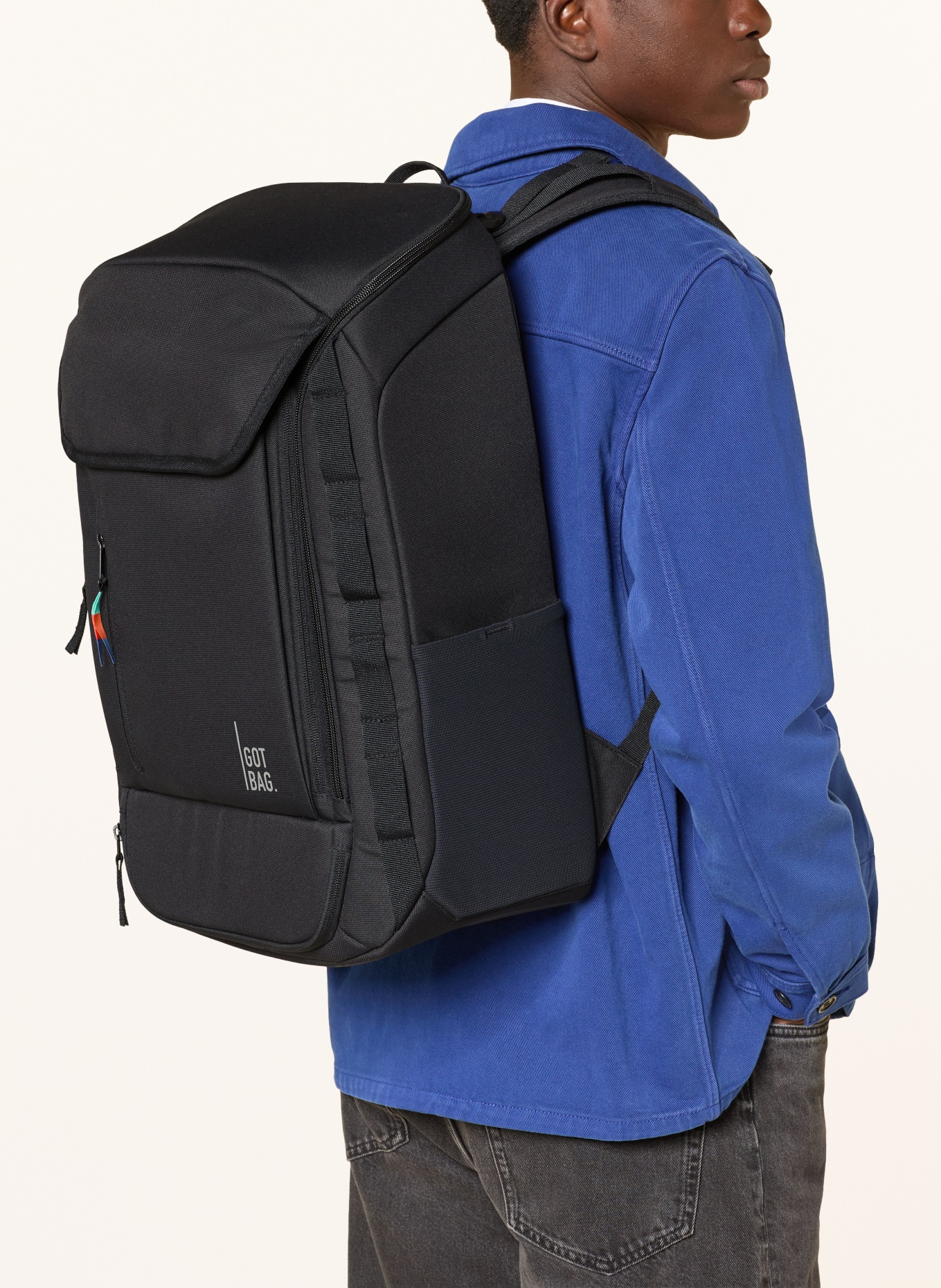 GOT BAG Rucksack PRO PACK TRAVEL 35 l mit Laptop-Fach: SCHWARZ