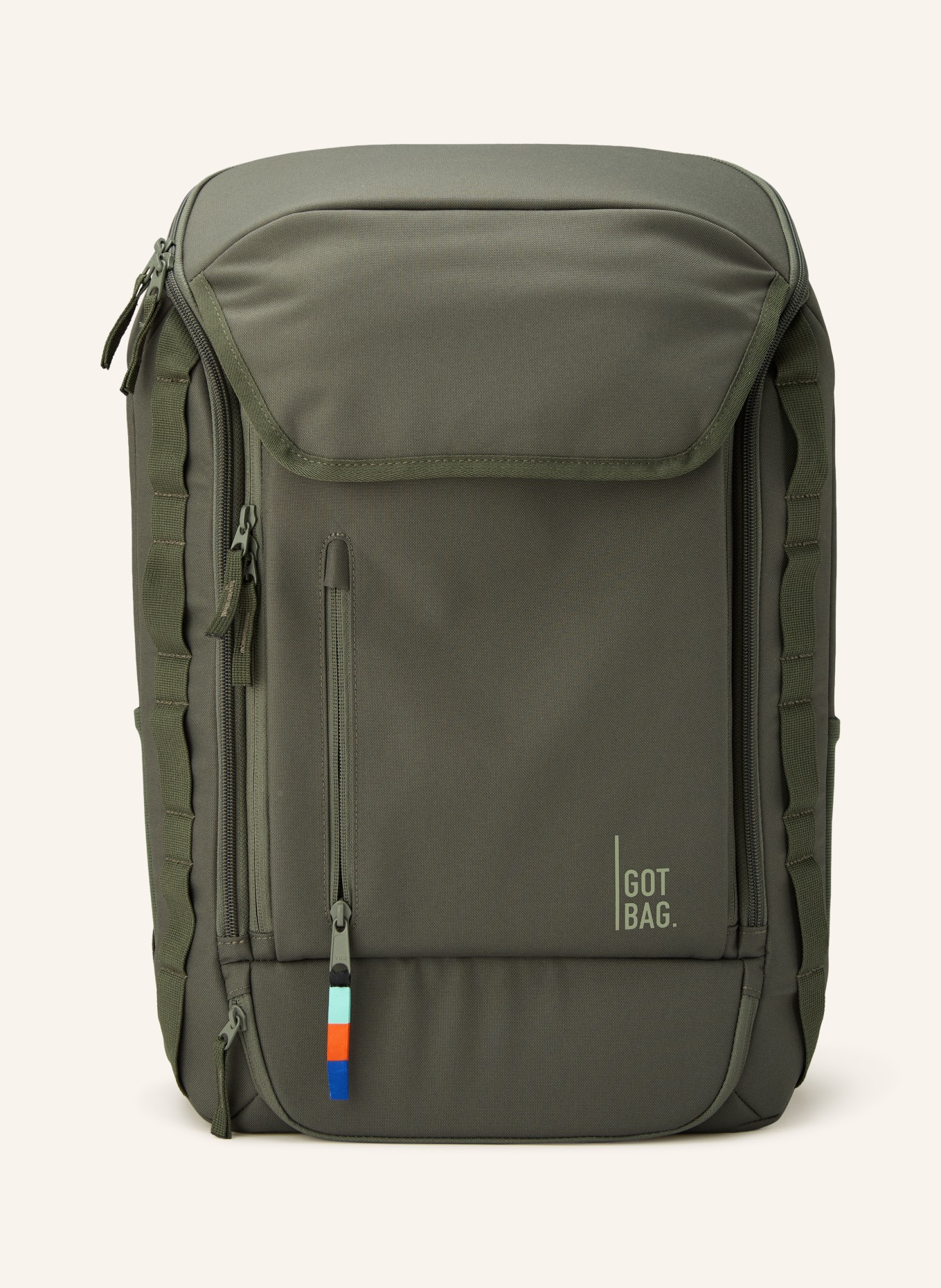 GOT BAG Rucksack PRO PACK TRAVEL 35 l mit Laptop-Fach: GRÜN