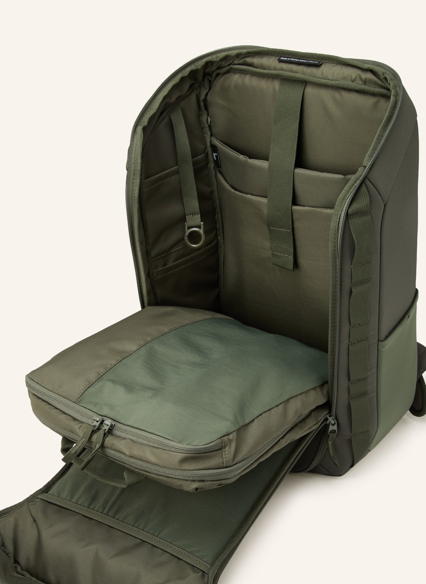 GOT BAG Rucksack PRO PACK TRAVEL 35 l mit Laptop-Fach: GRÜN