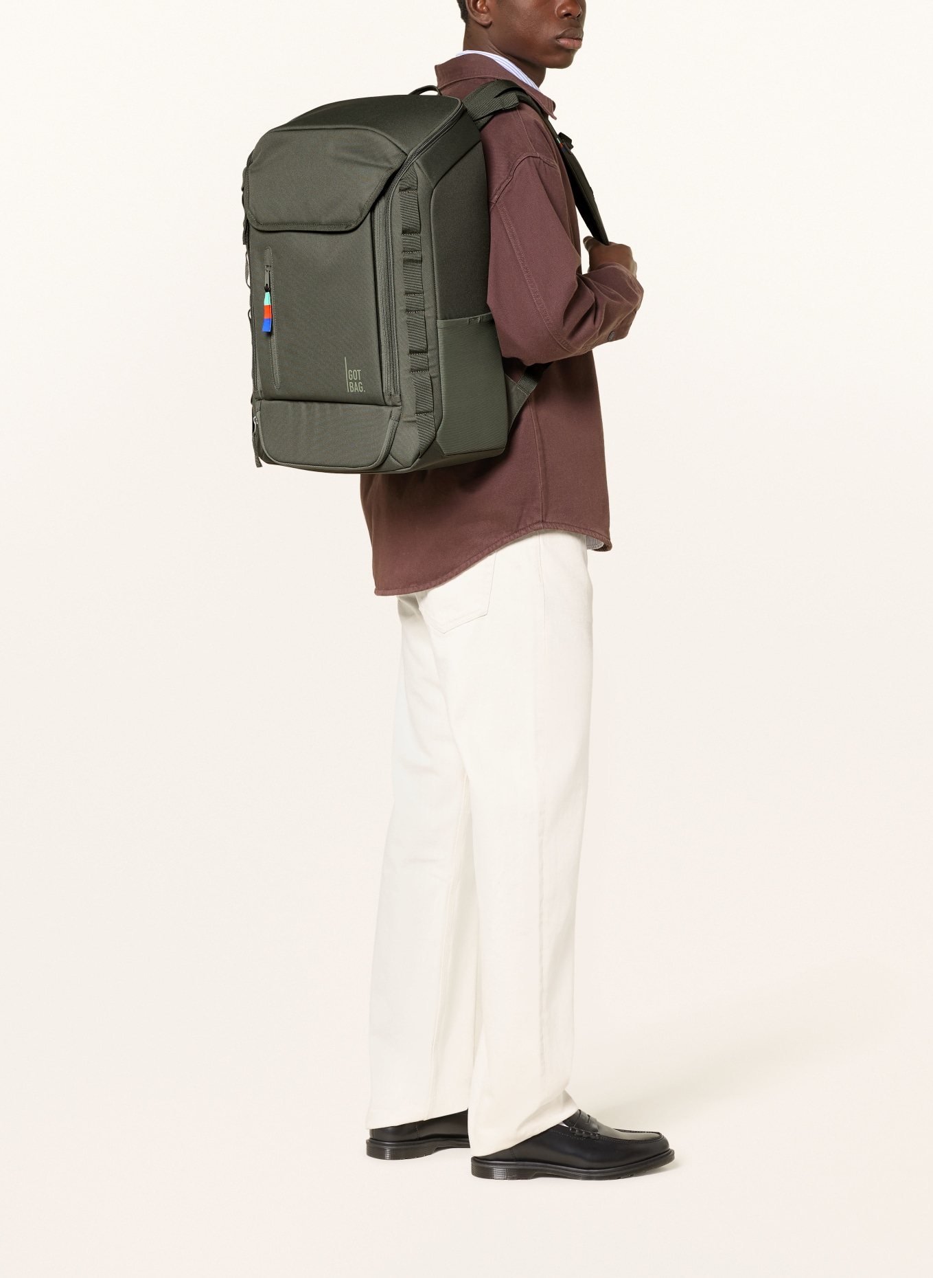 GOT BAG Plecak PRO PACK TRAVEL 35 l z przegrodą na laptopa: ZIELONY