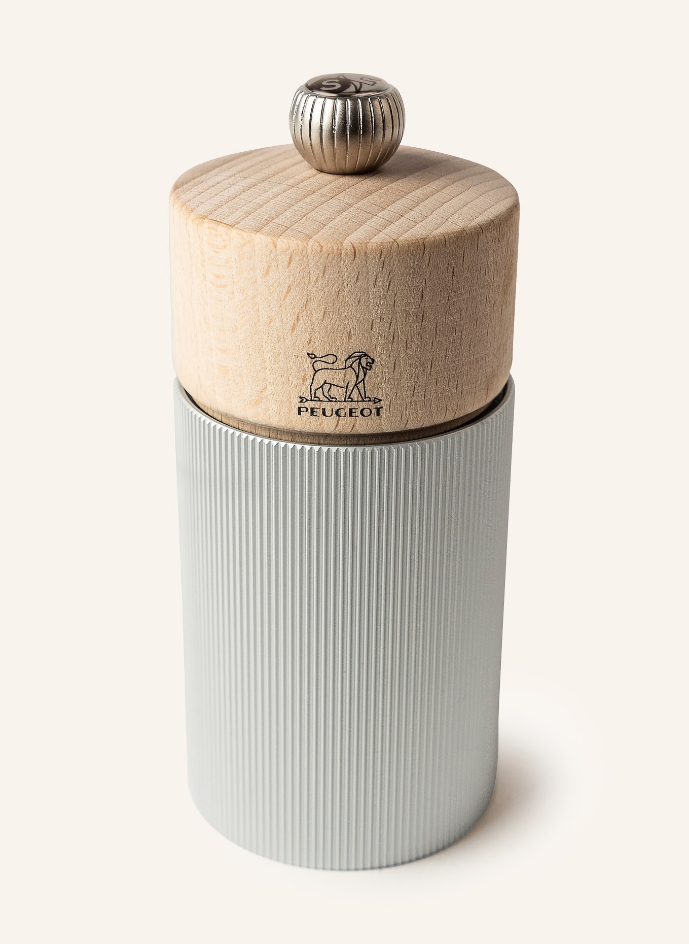 PEUGEOT Salzmühle LINE: HELLGRAU / HELLBRAUN