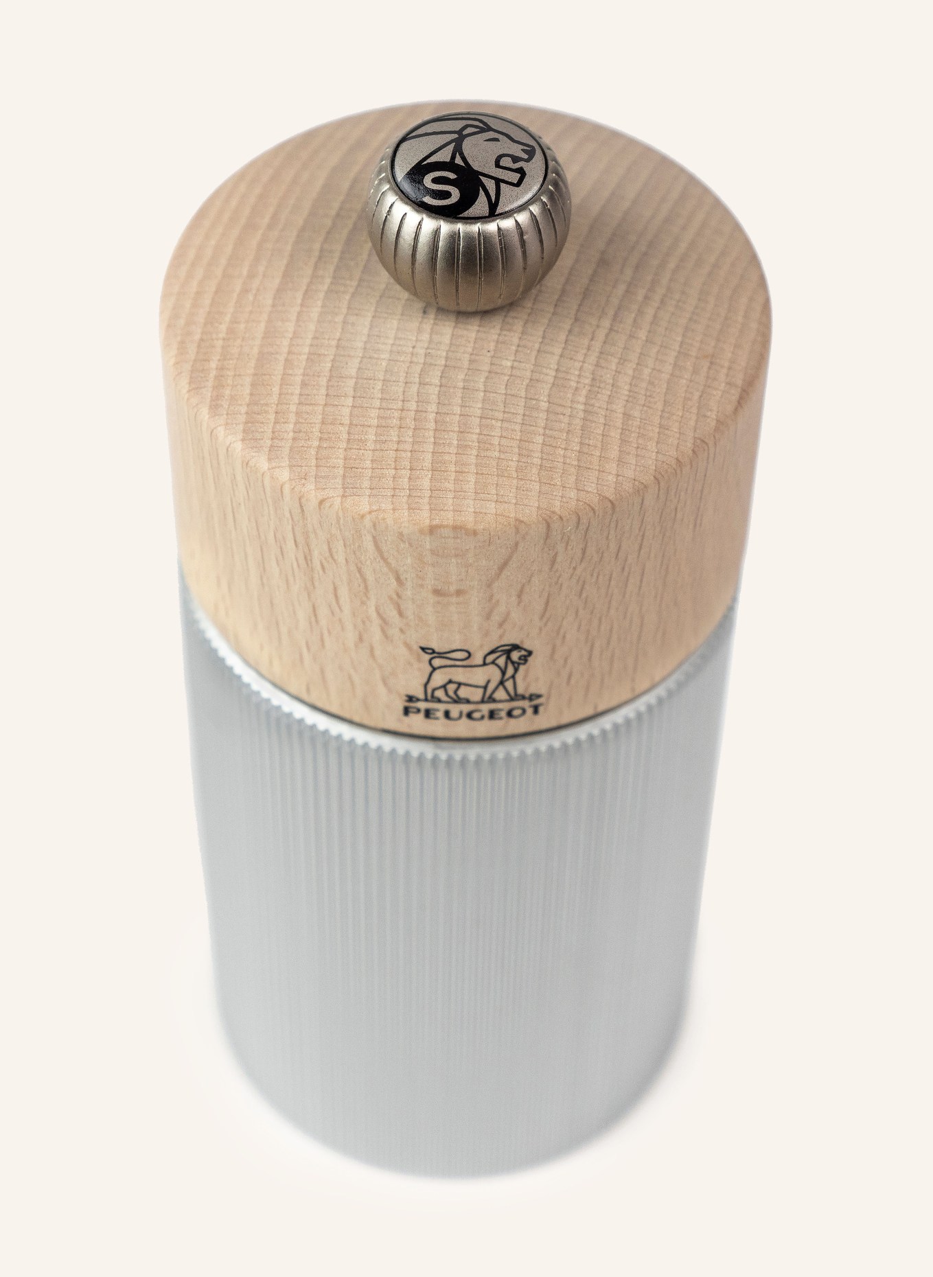 PEUGEOT Salzmühle LINE: HELLGRAU / HELLBRAUN