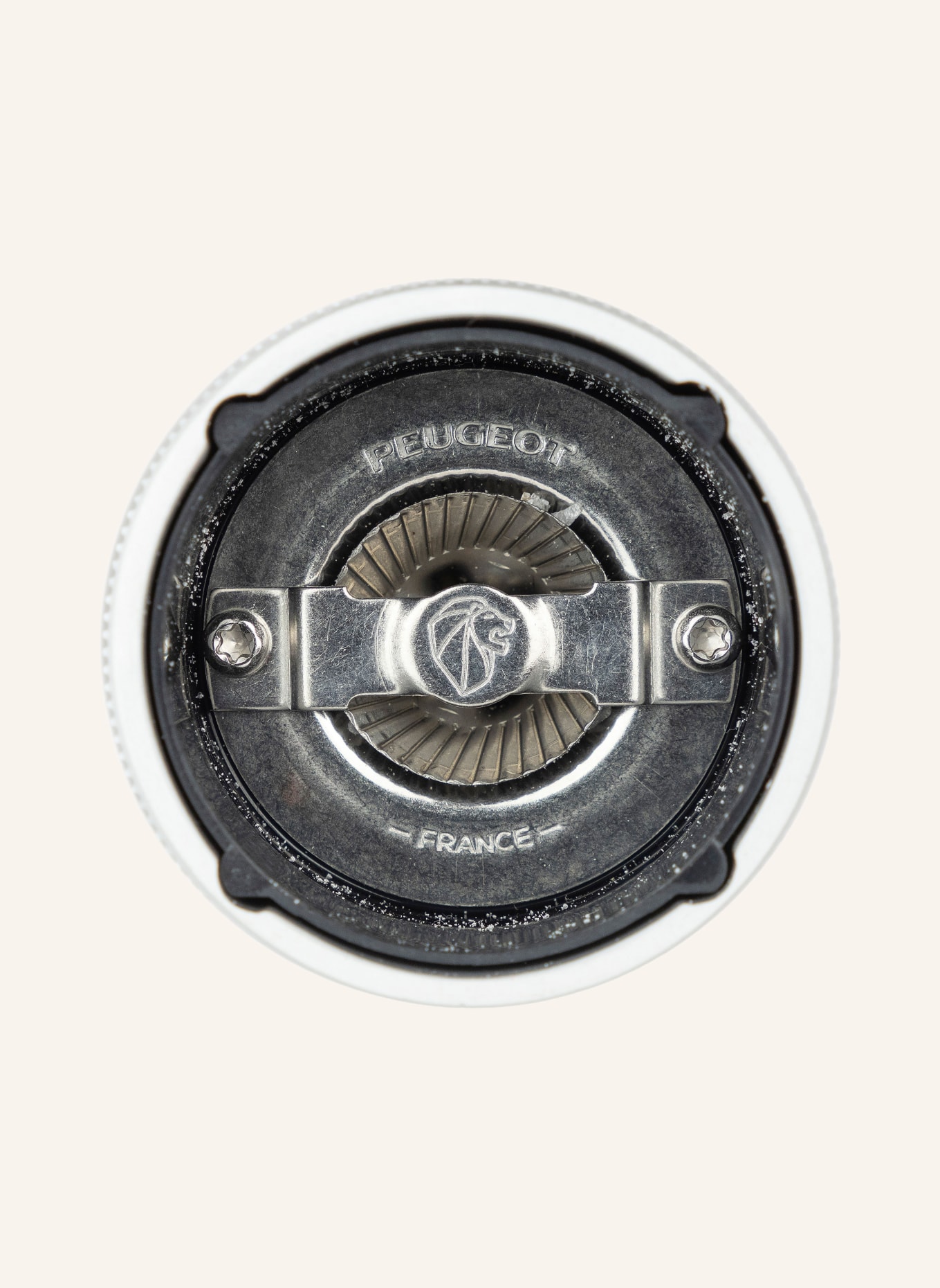 PEUGEOT Salzmühle LINE: HELLGRAU / HELLBRAUN