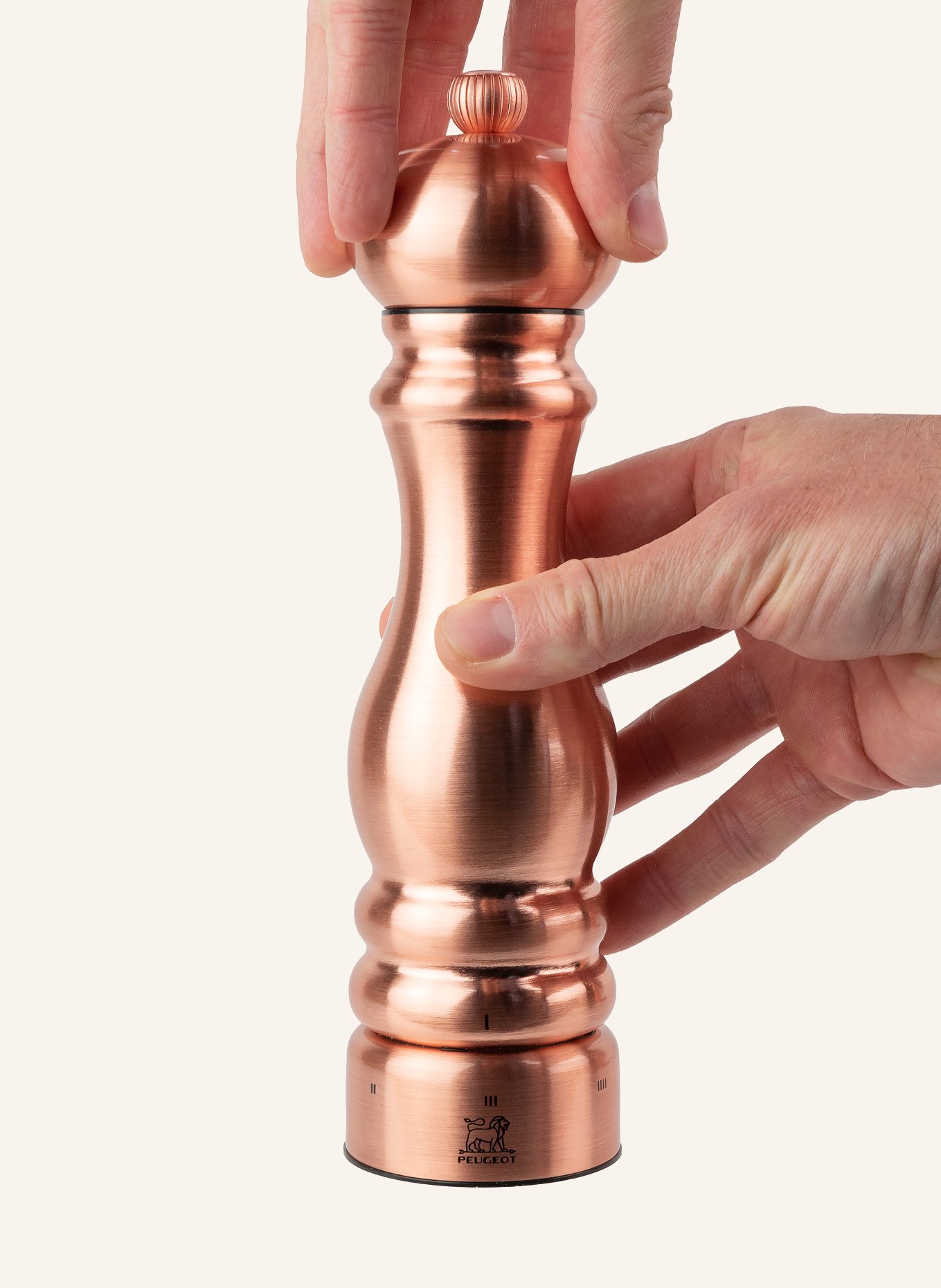 PEUGEOT Salzmühle PARIS CHEF: ROSÉGOLD