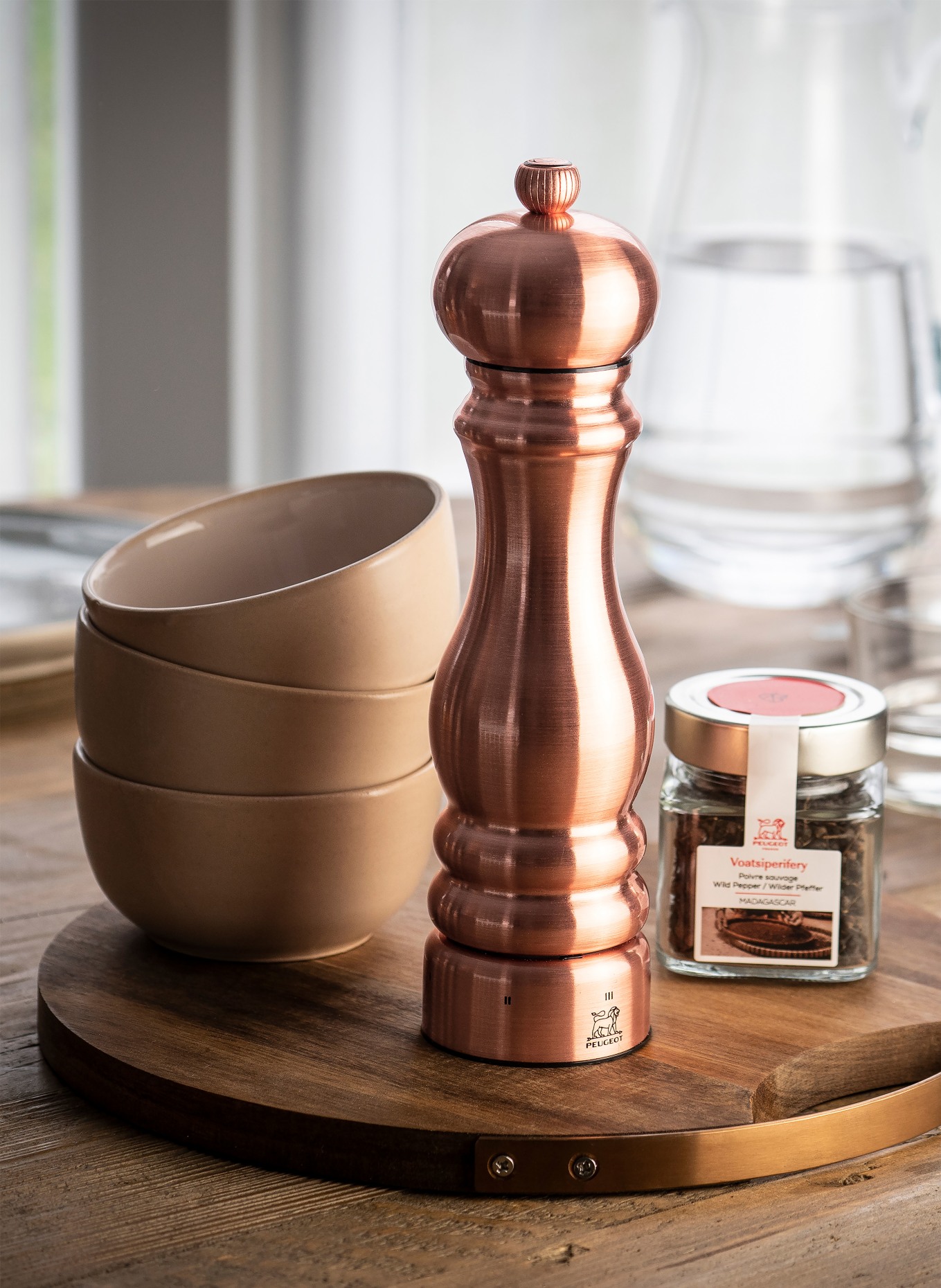 PEUGEOT Salzmühle PARIS CHEF: ROSÉGOLD