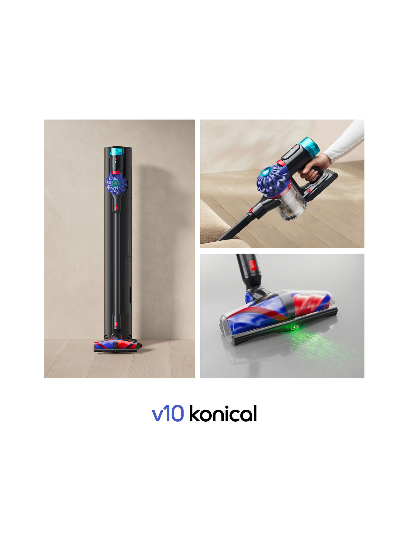 dyson V10 KONICAL