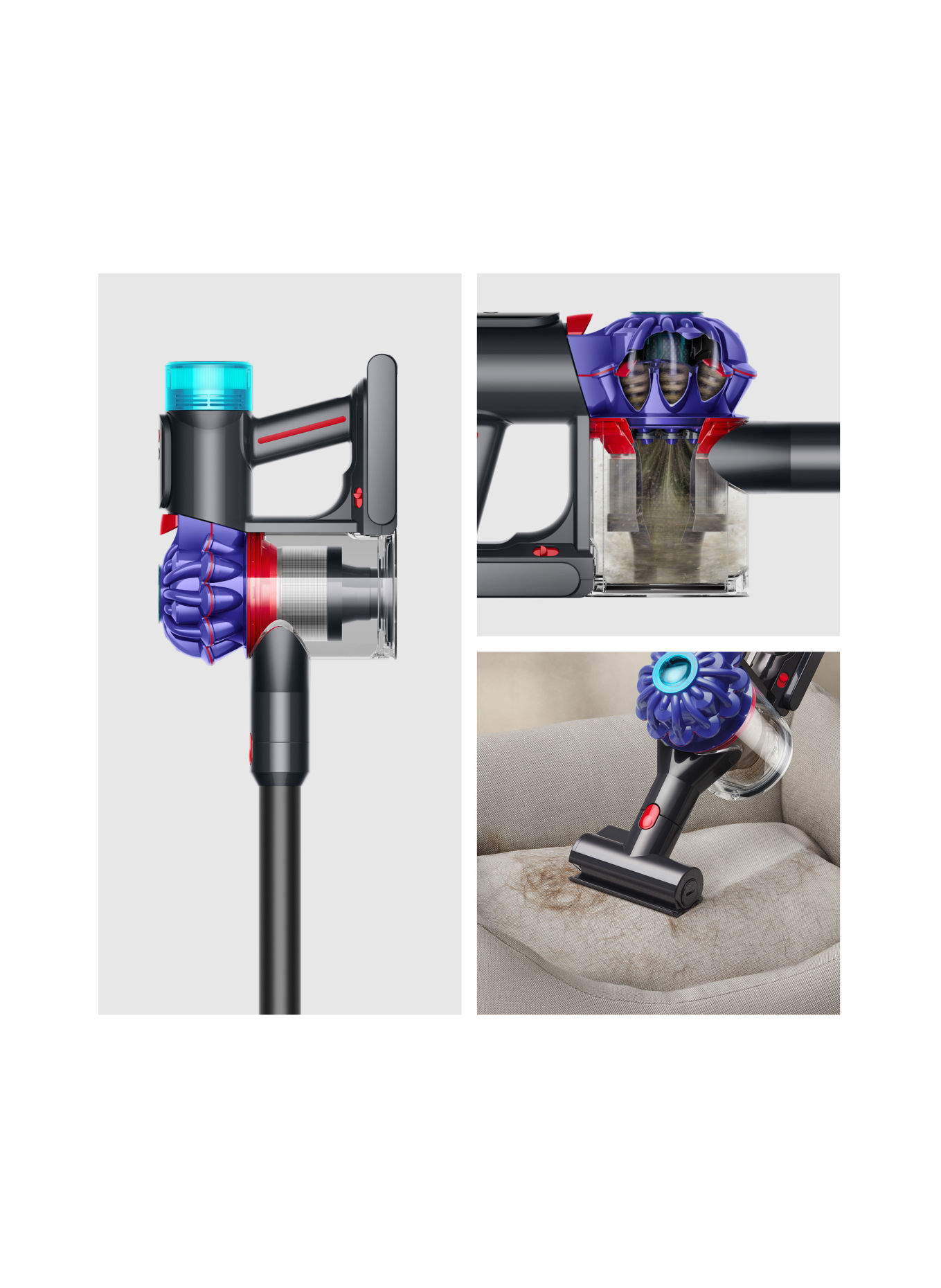 dyson V10 KONICAL
