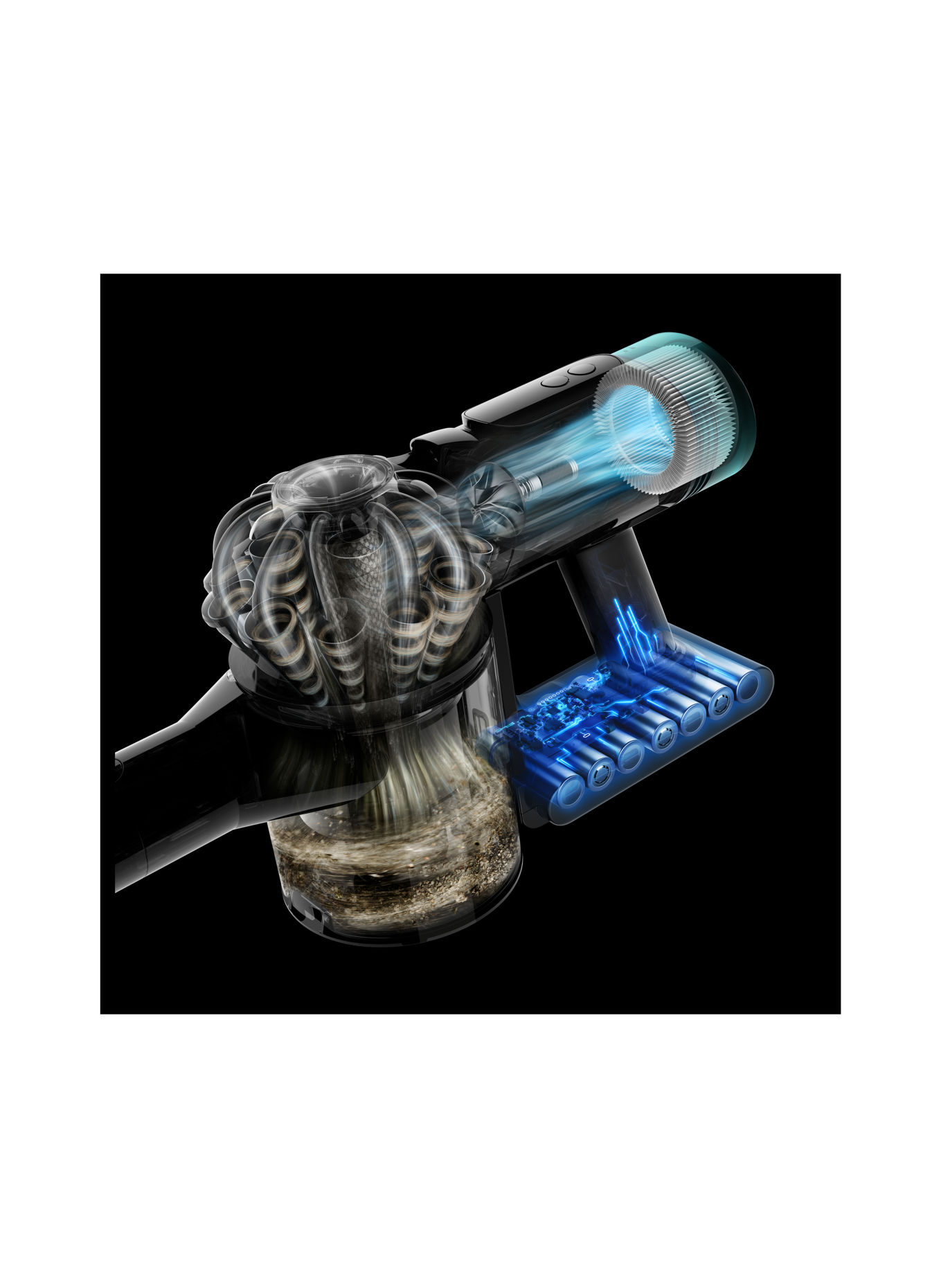 dyson V10 KONICAL