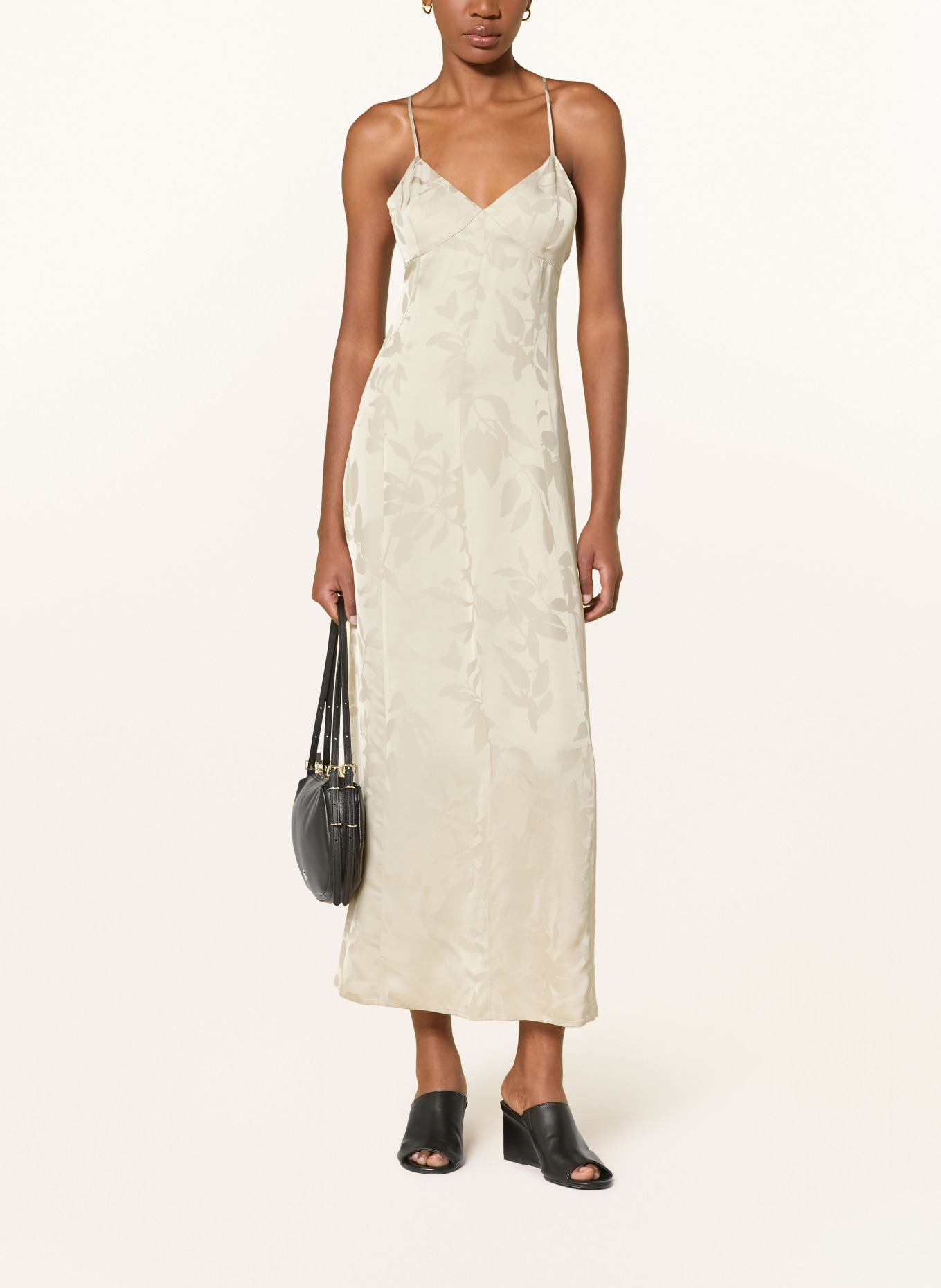 ARMANI EXCHANGE Jacquard dress: LIGHT GREEN