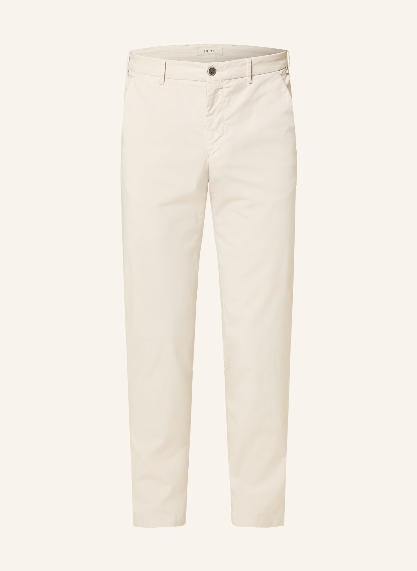 HILTL Chino TAURA Slim Fit: CREME
