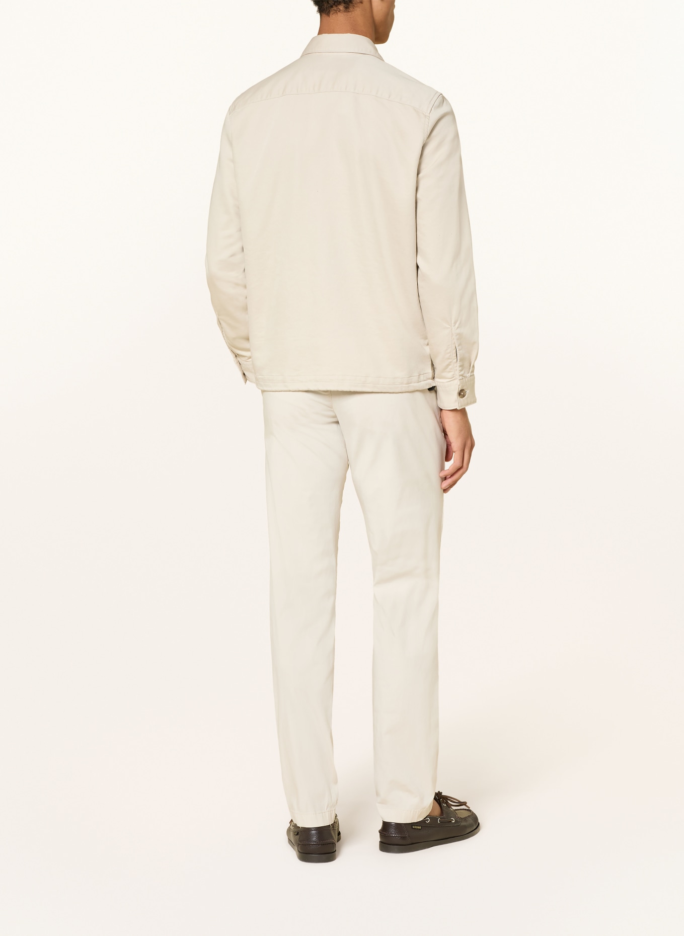 HILTL Chino TAURA Slim Fit: CREME