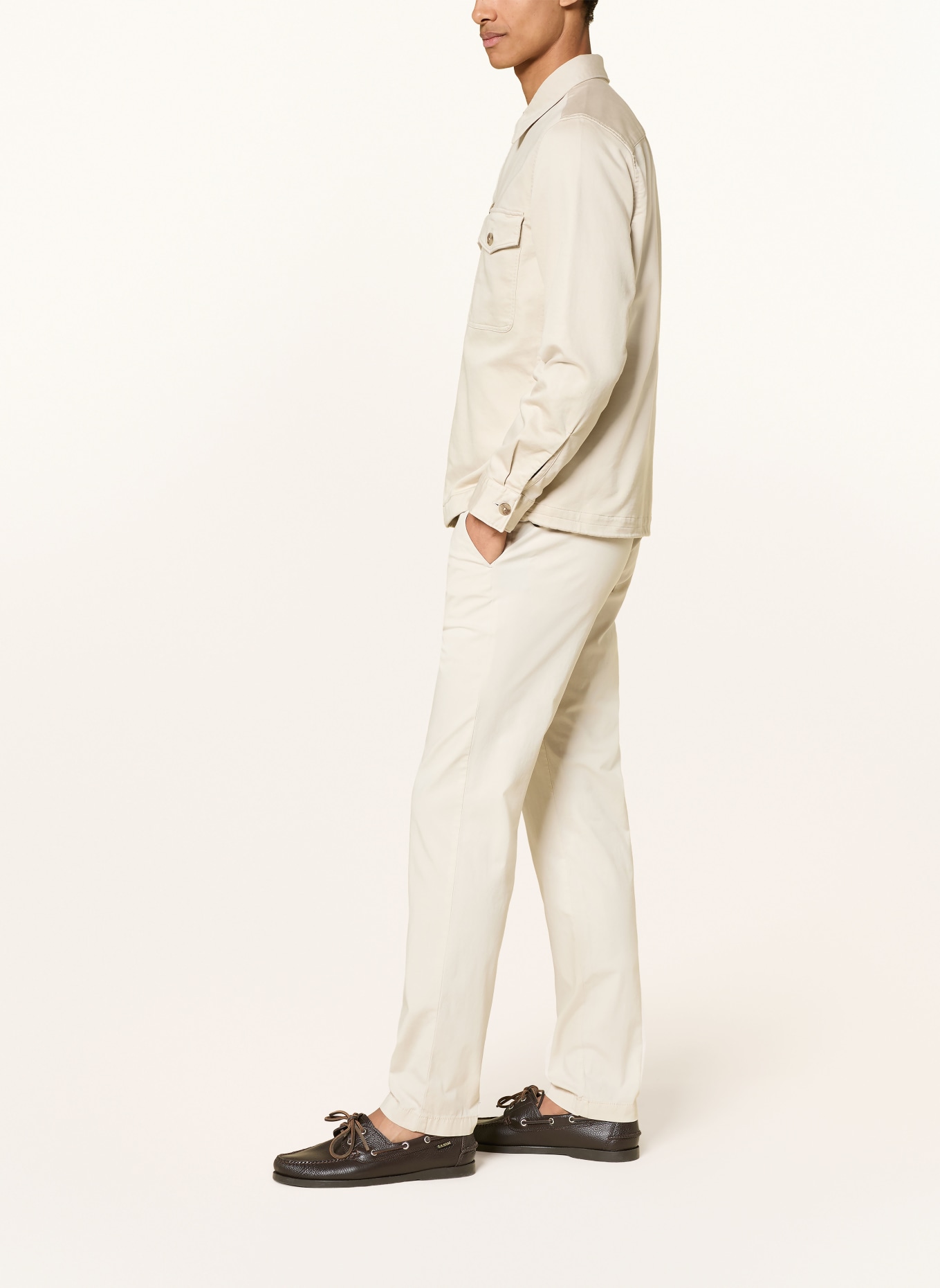 HILTL Chino TAURA Slim Fit: CREME