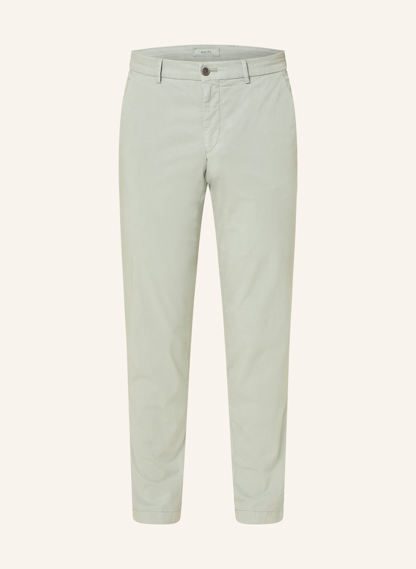 HILTL Chino TAURA Slim Fit: KHAKI