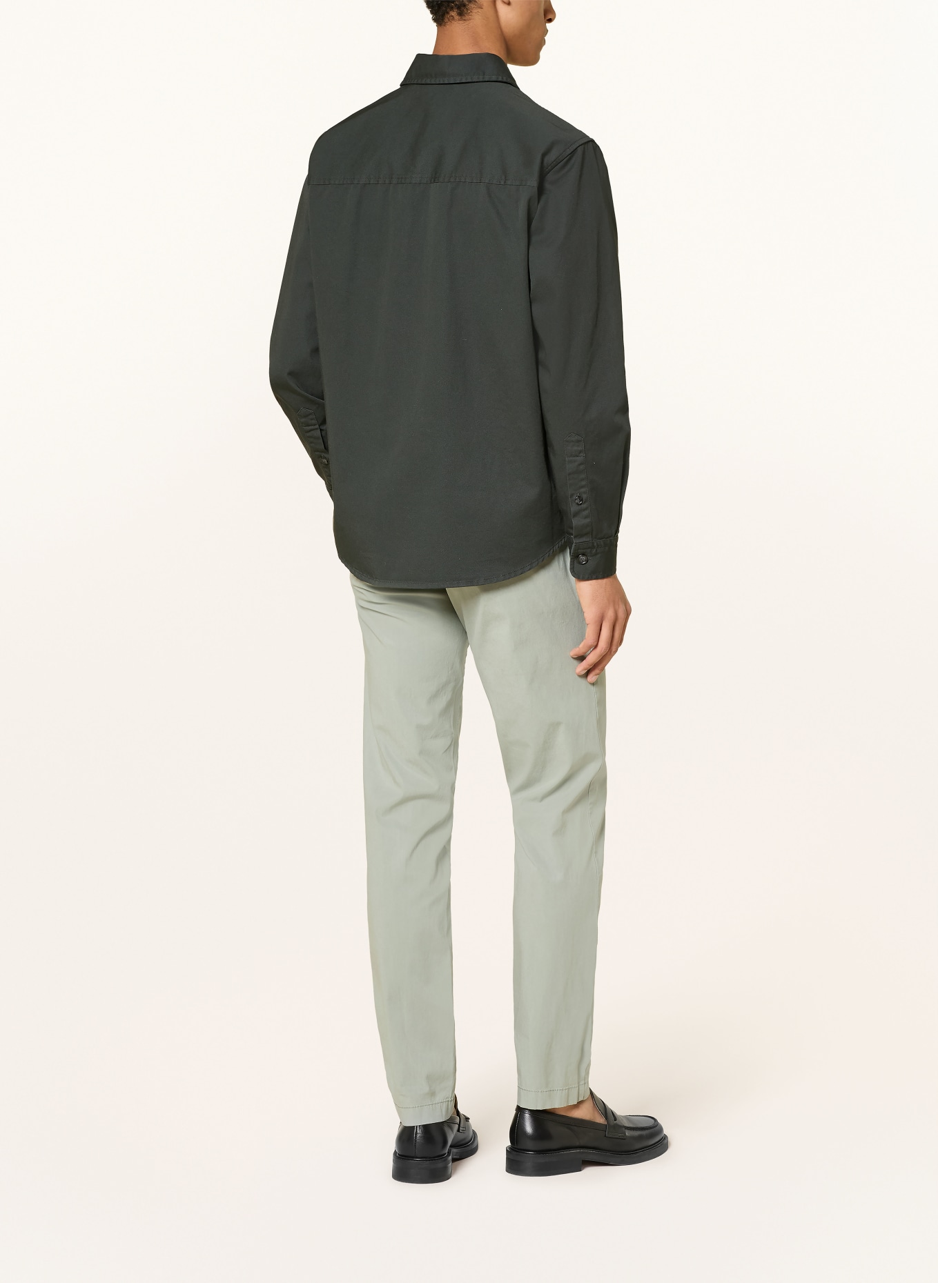 HILTL Chino TAURA Slim Fit: KHAKI
