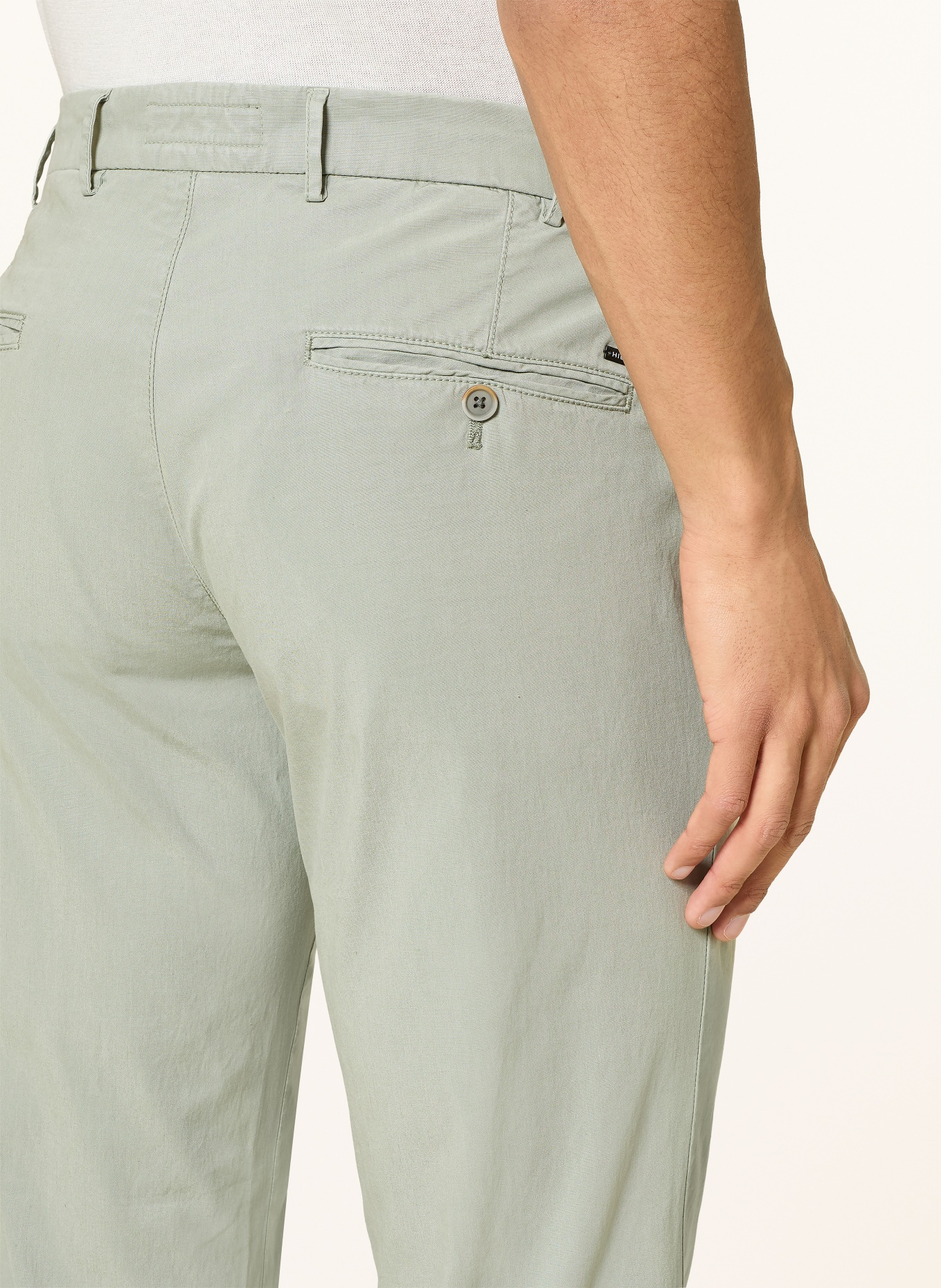 HILTL Chino TAURA Slim Fit: KHAKI