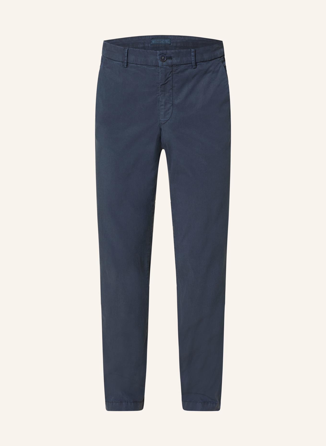 HILTL Chino TAURA Slim Fit: DUNKELBLAU