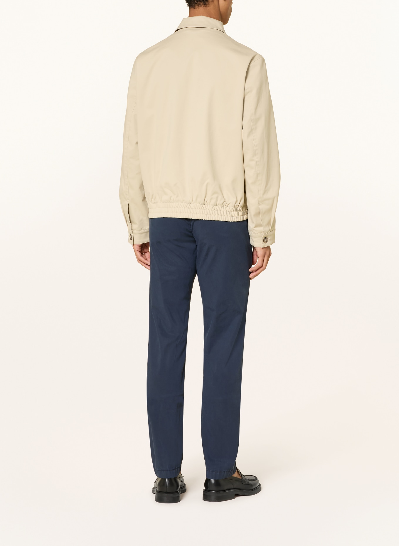 HILTL Chino TAURA Slim Fit: DUNKELBLAU