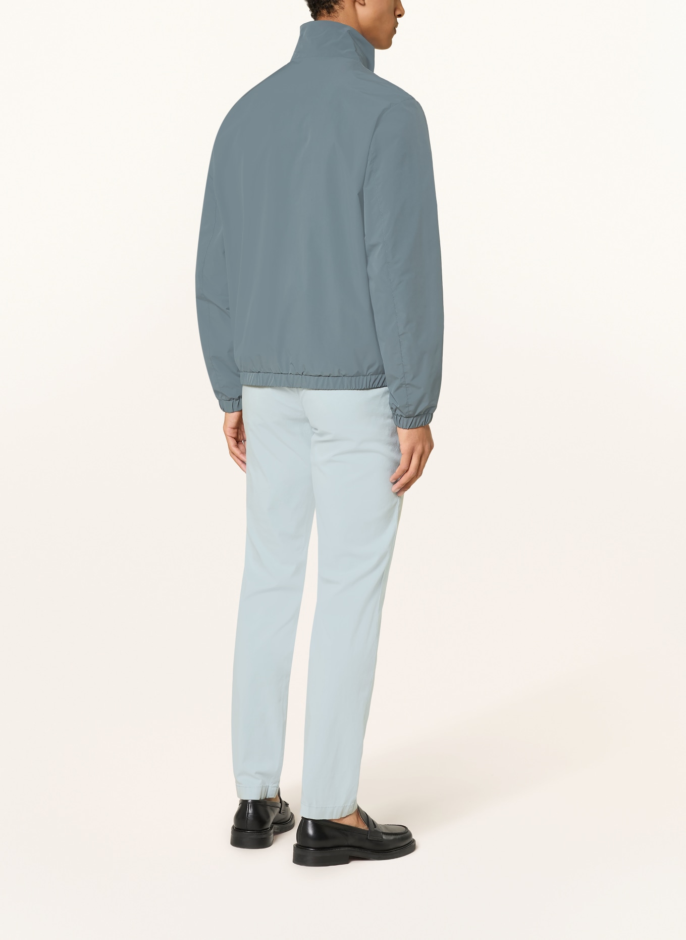 HILTL Chino TAURA Slim Fit: HELLBLAU