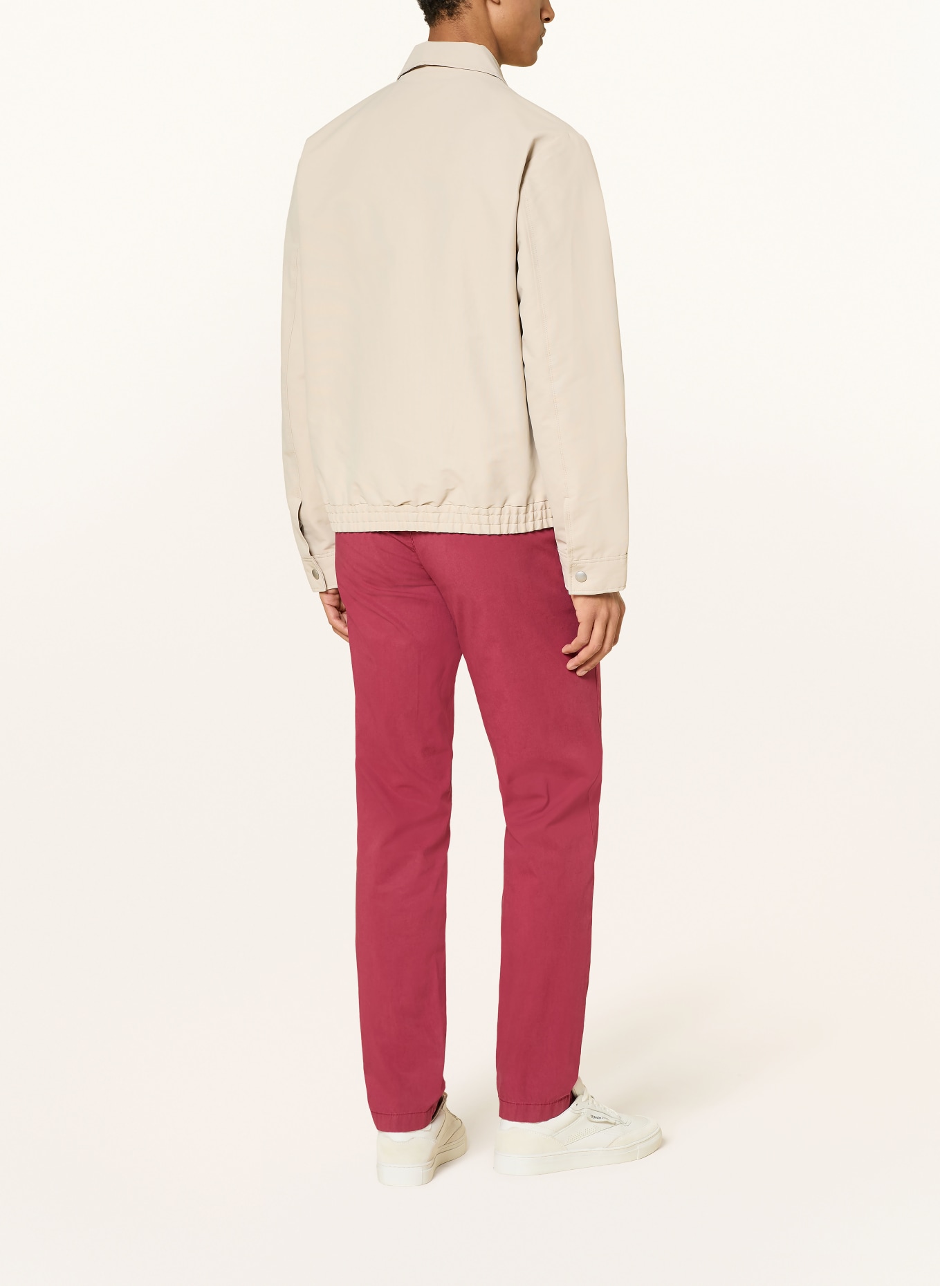 HILTL Chino TAURA Slim Fit: ROT