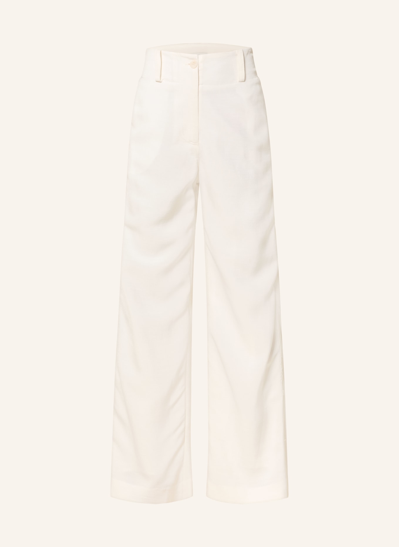 CLAUDIE PIERLOT Marlenehose: ECRU